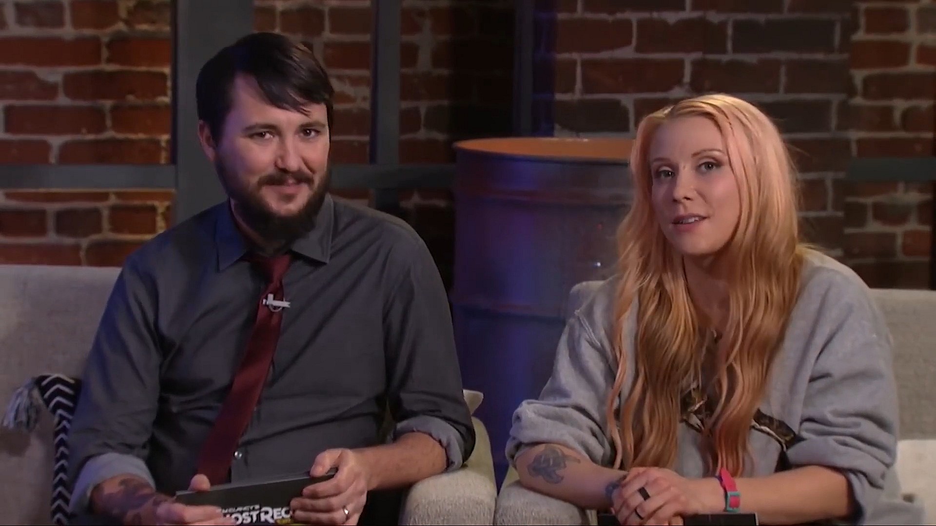 Wil Wheaton and Jules Hardy host Tom Clancy's Ghost Recon Live (2017), Ubisoft