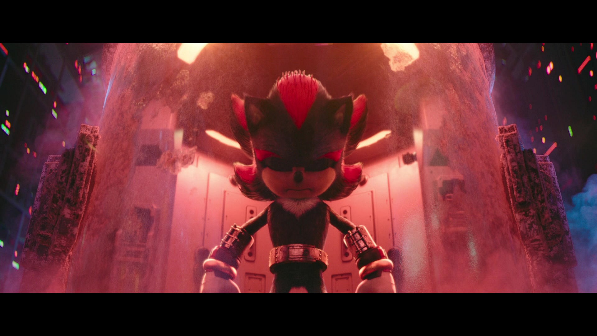 Shadow (TBA) is unearthed in Sonic the Hedgehog 2 (2022), Paramount Pictures