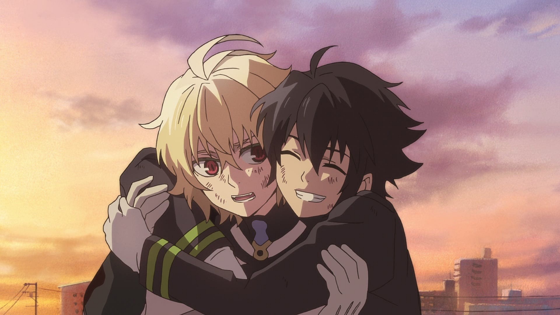 Yuichiro and Mikaela