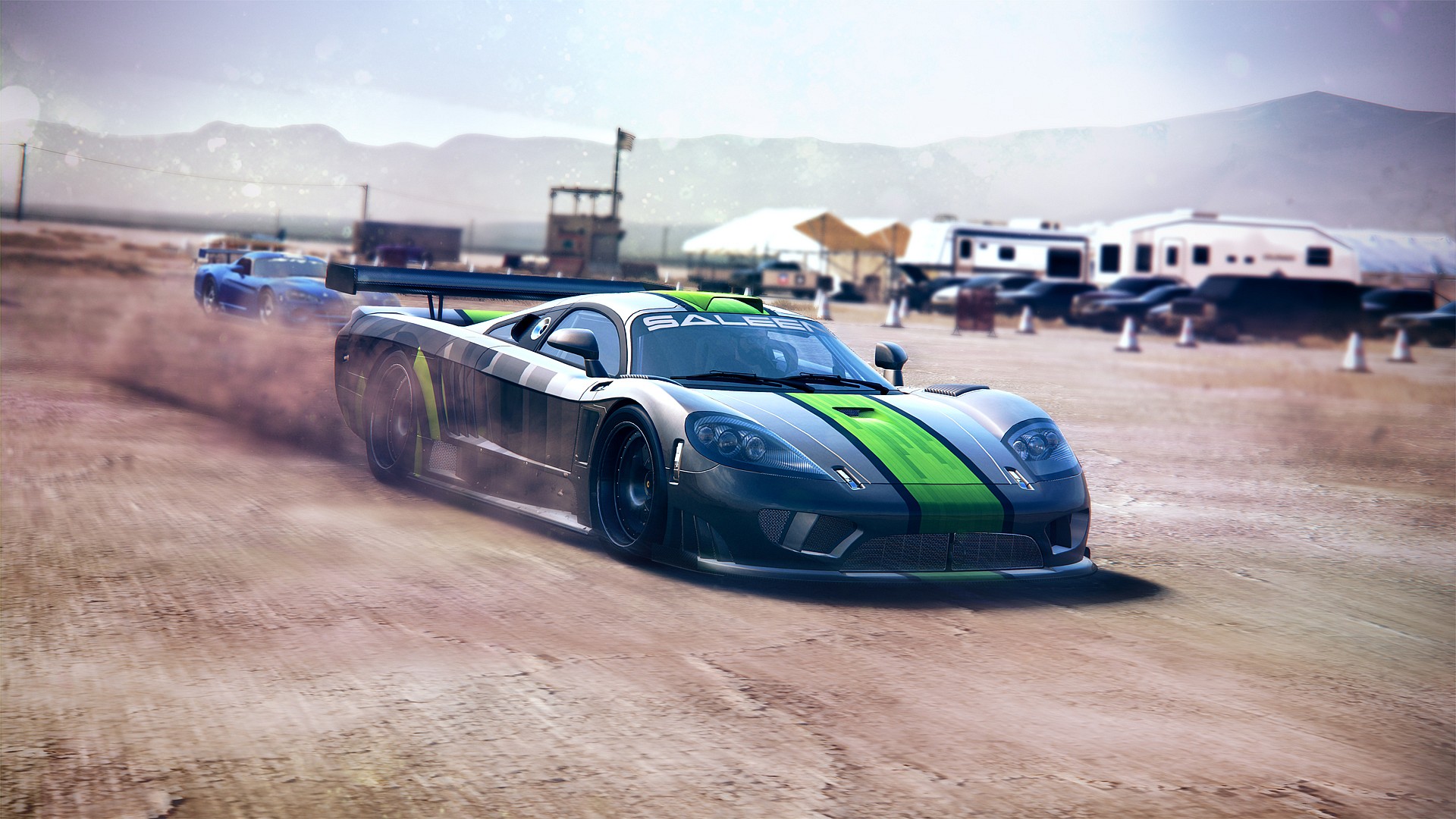 Salt flats promise even higher speeds in The Crew (2014), Ubisoft