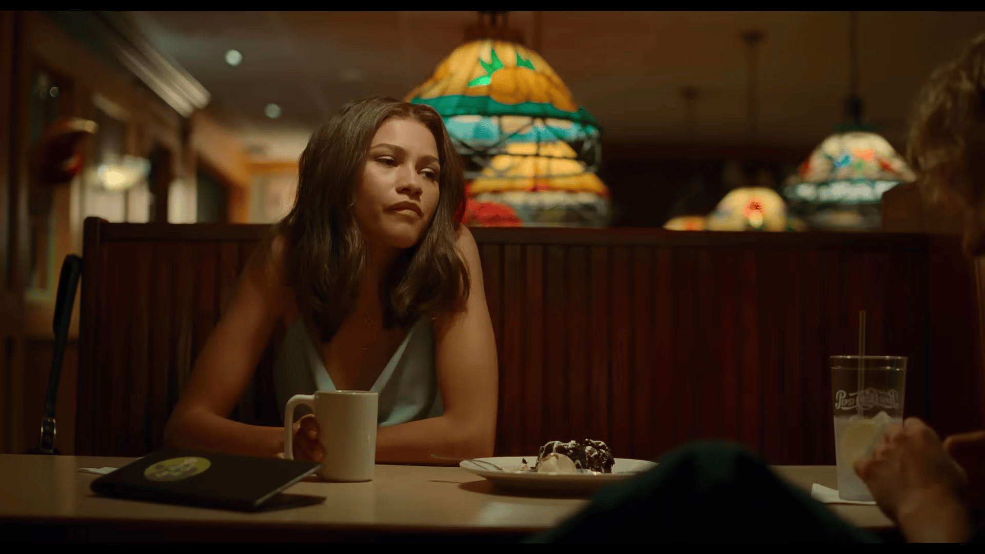 Zendaya as Tashi Duncan and Mike Faist as Art Donaldson in Challengers (2024), Metro-Goldwyn-Mayer