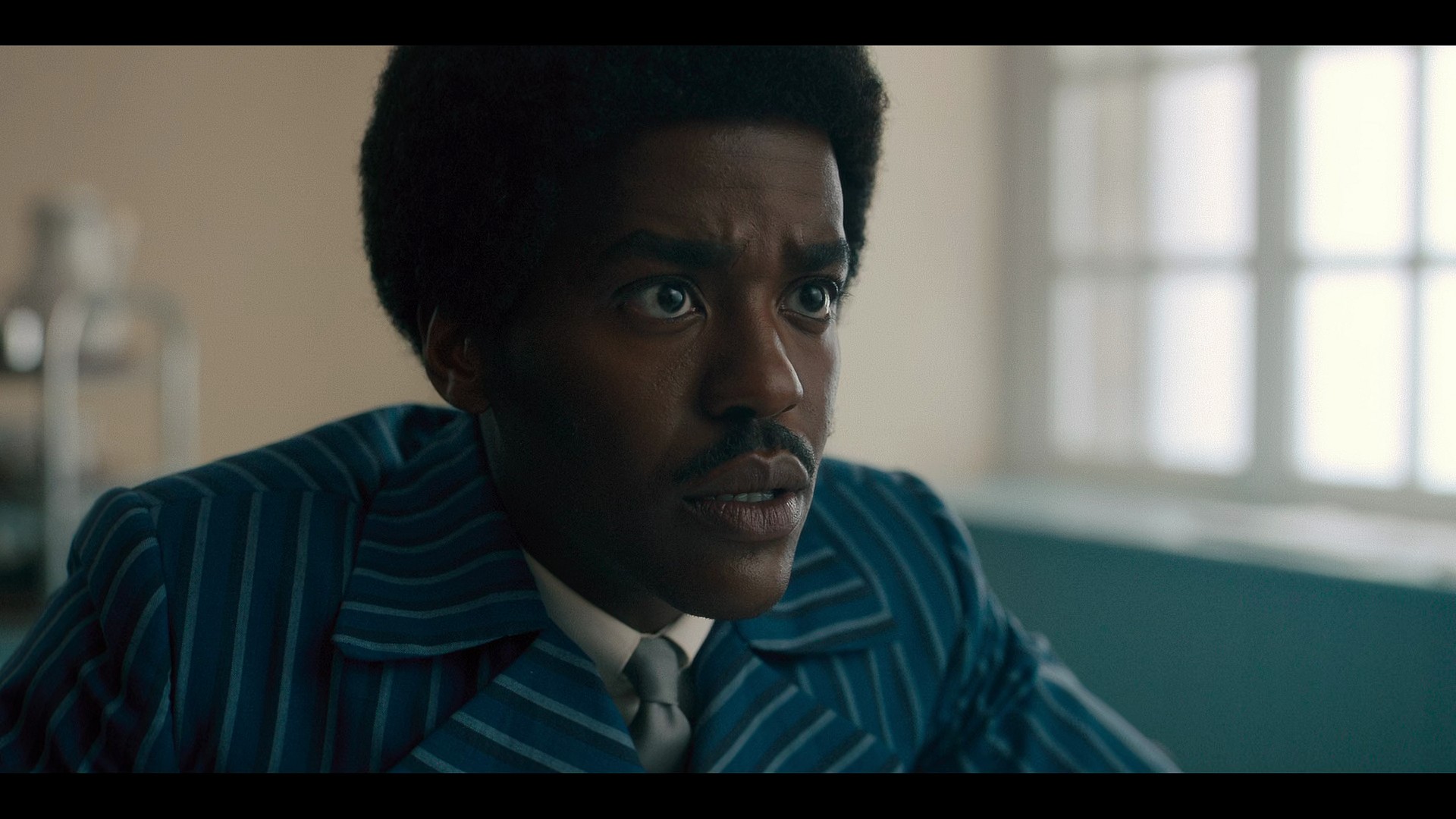 The Doctor (Ncuti Gatwa) learns that The Beatles are in trouble in Doctor Who Series 14 Episode 2 "The Devil's Chord" (2024), BBC