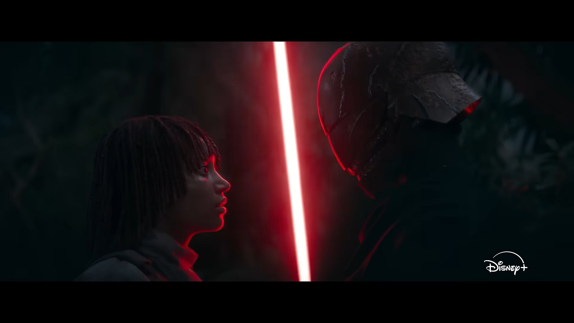 Mae (Amandla Stenberg) comes face-to-face with one of the universe's first Sith in The Acolyte (2024), Disney