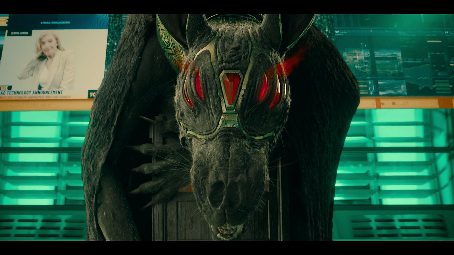 Sutkeh (Gabriel Woolf) returns to wreak havoc in Doctor Who Series 14 Episode 7 "The Legend of Ruby Sunday" (2024), BBC