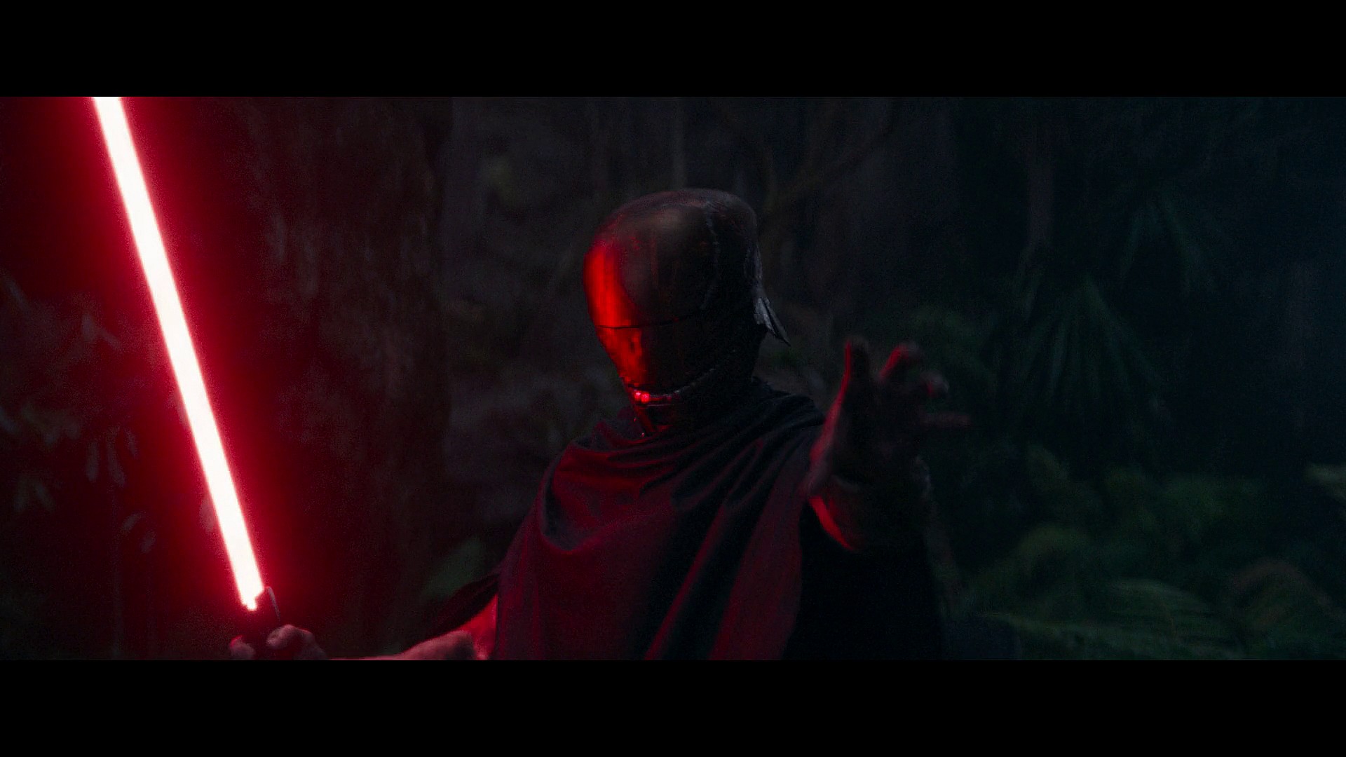A Sith unleashes his force abilities in The Acolyte Season 1 Episode 4 'Day' (2024), Disney