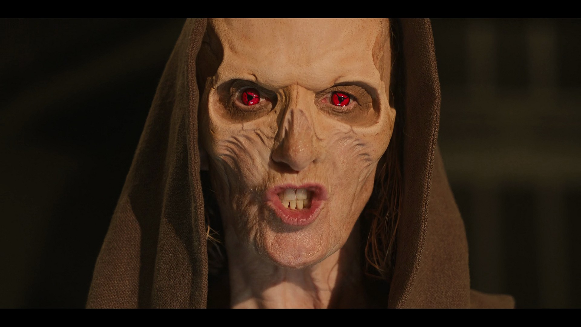 Susan Triad (Susan Twist) orders the death of The Doctor (Ncuti Gatwa) in Doctor Who Series 14 Episode 8 “Empire of Death” (2024), BBC