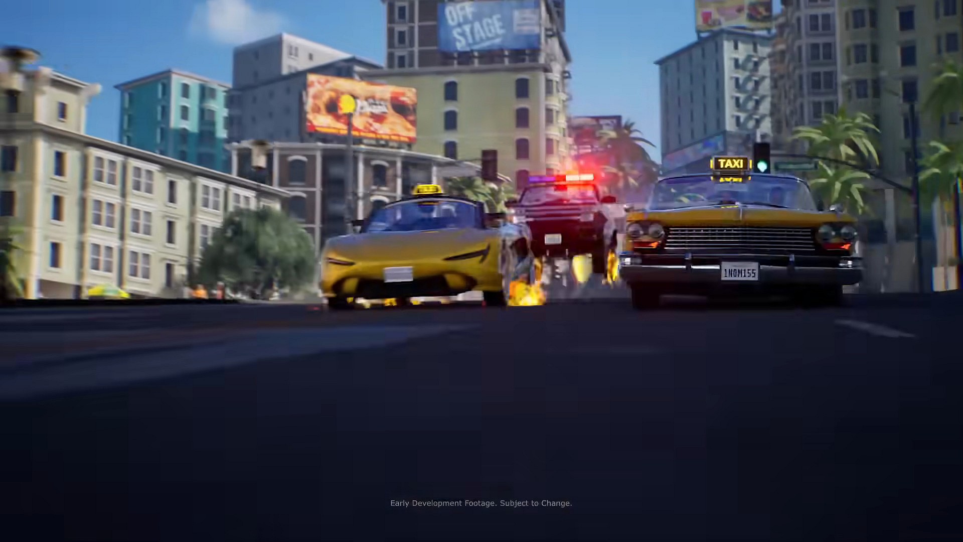 The cops give chase in Crazy Taxi (TBD), Sega