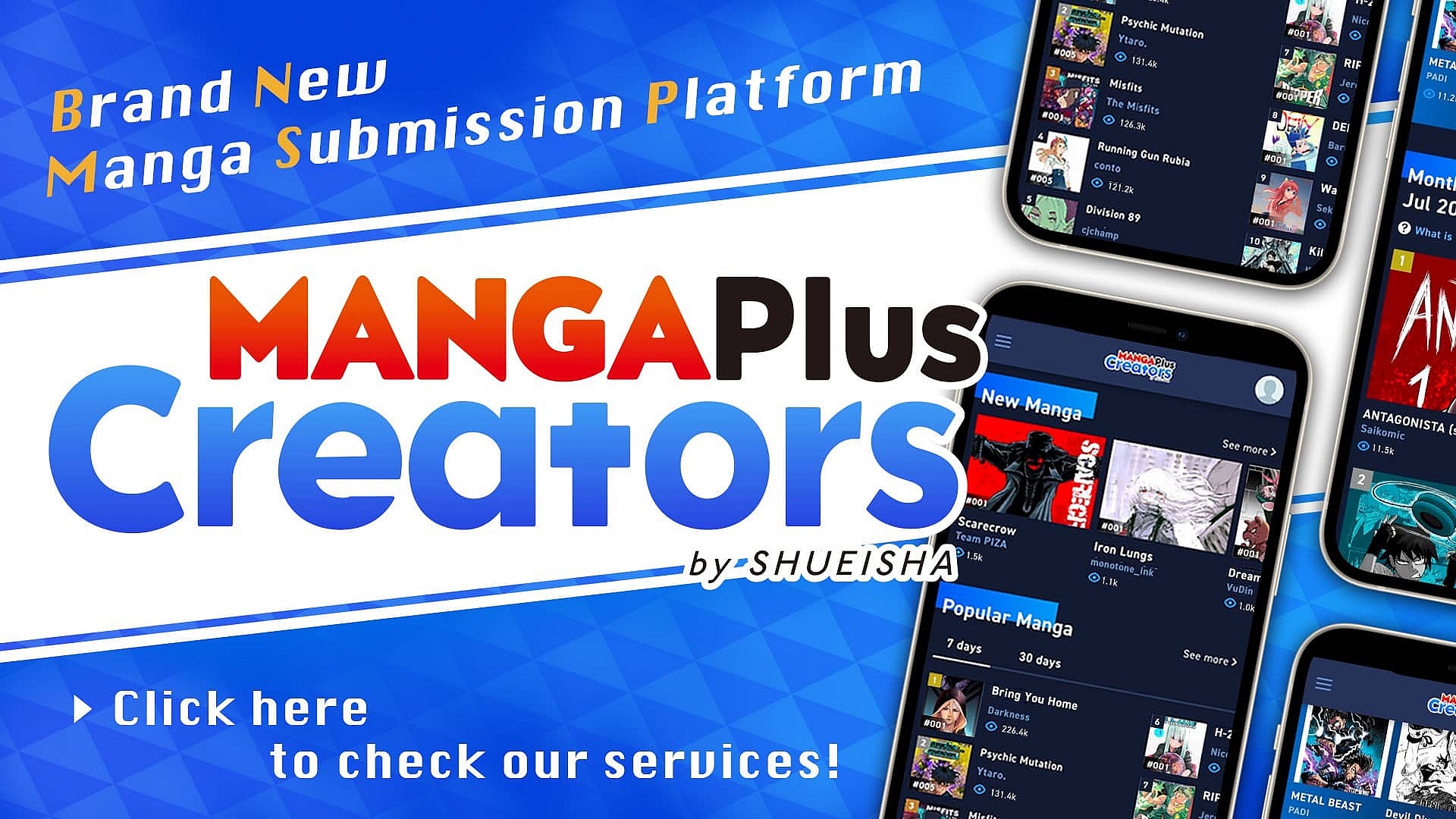 manga plus creators