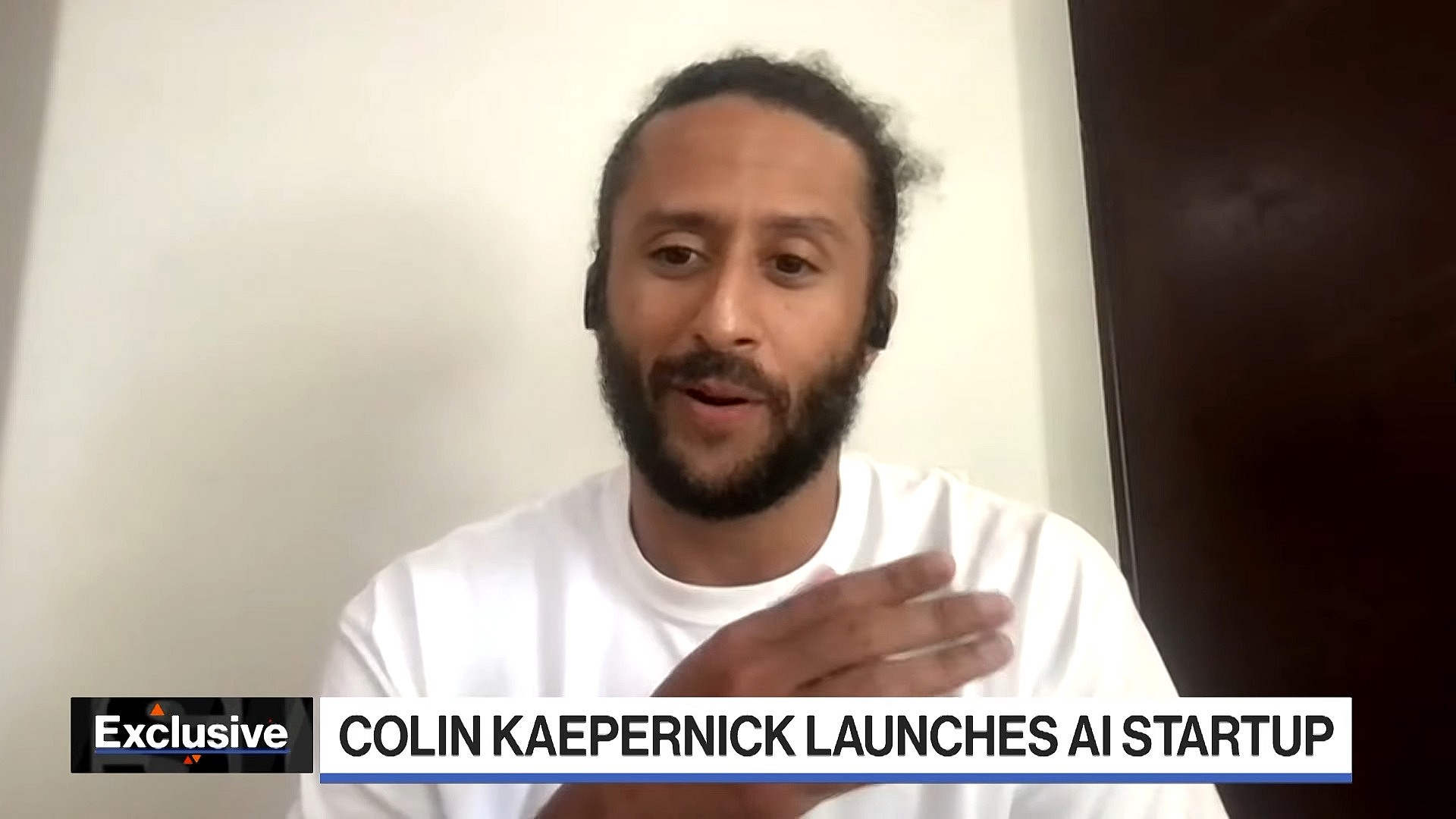 Colin Kaepernick reveals he has raised $4 million in investments for his AI comic book generation tool Lumi.