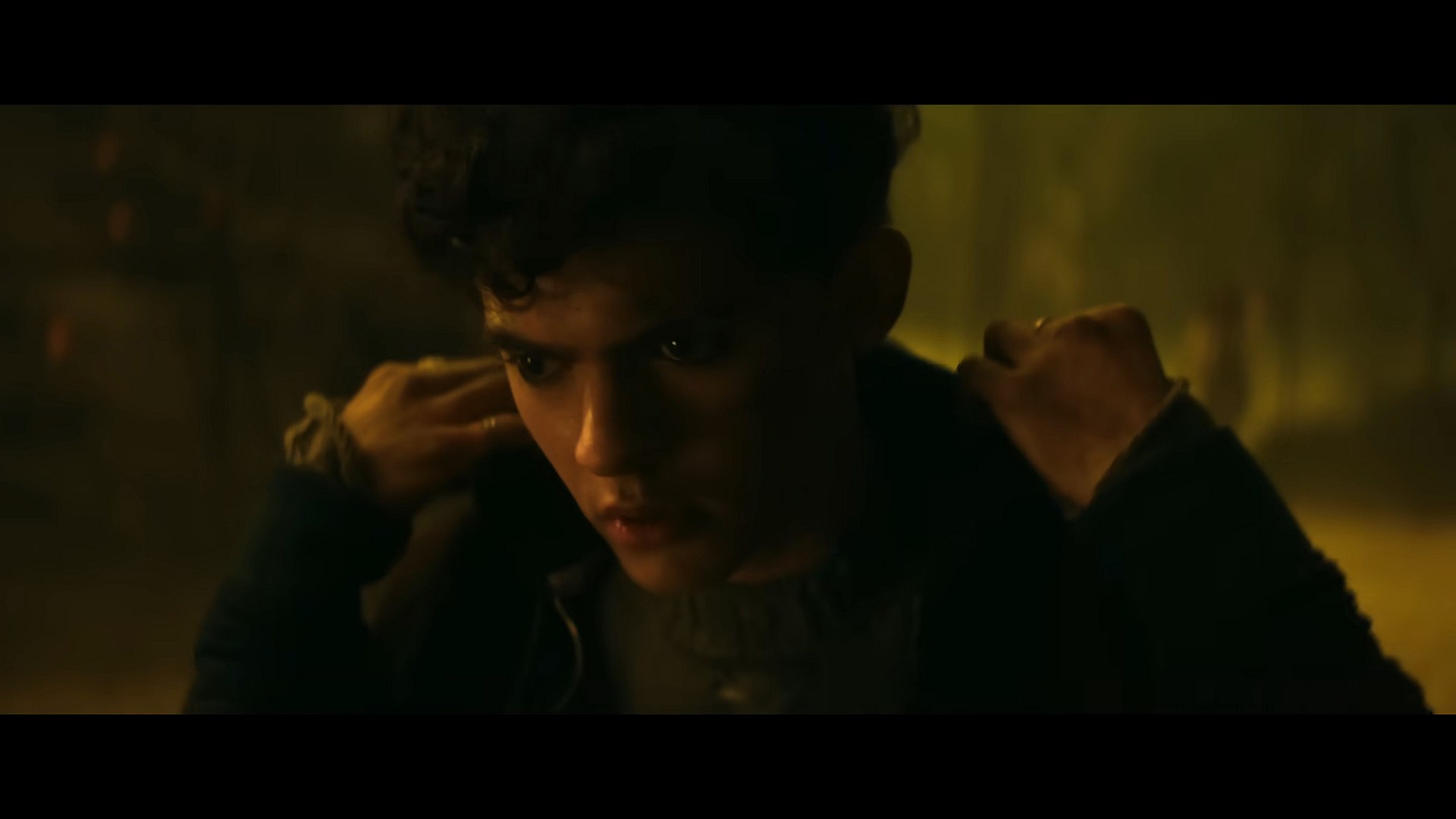 Billy Kaplan (Joe Locke) feels something is ready to unlock his power in Agatha: All Along (2024), Marvel Entertainment