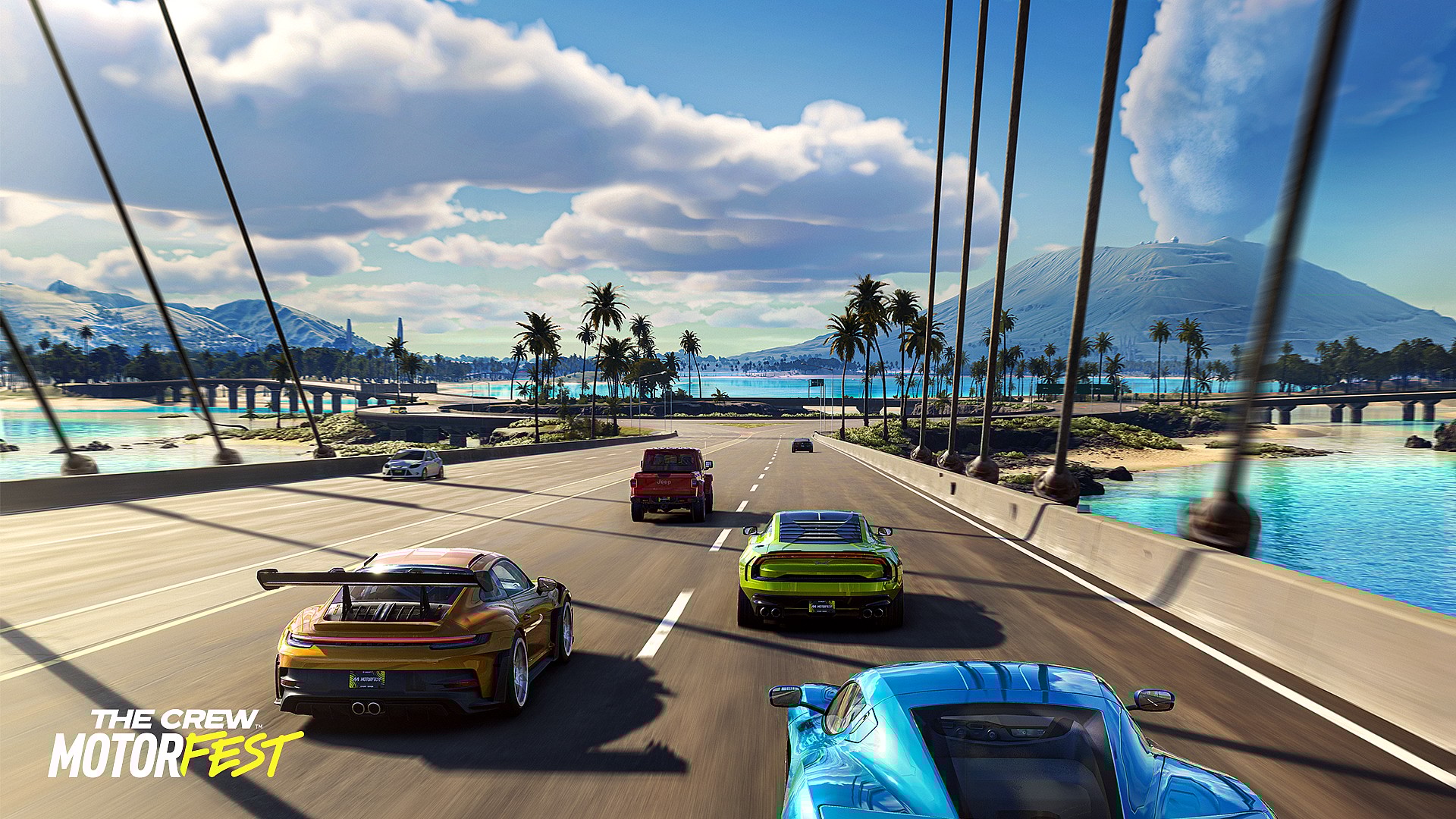 The gang is heading to Maui in The Crew Motorfest (2023), Ubisoft
