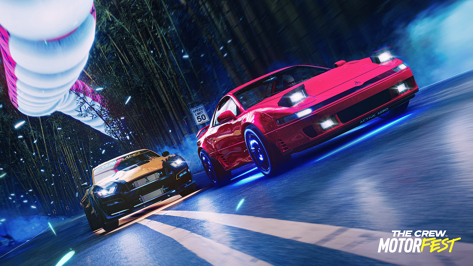 Old and new tear through the Made in Japan Volume 2 playlist in The Crew Motorfest (2023), Ubisoft