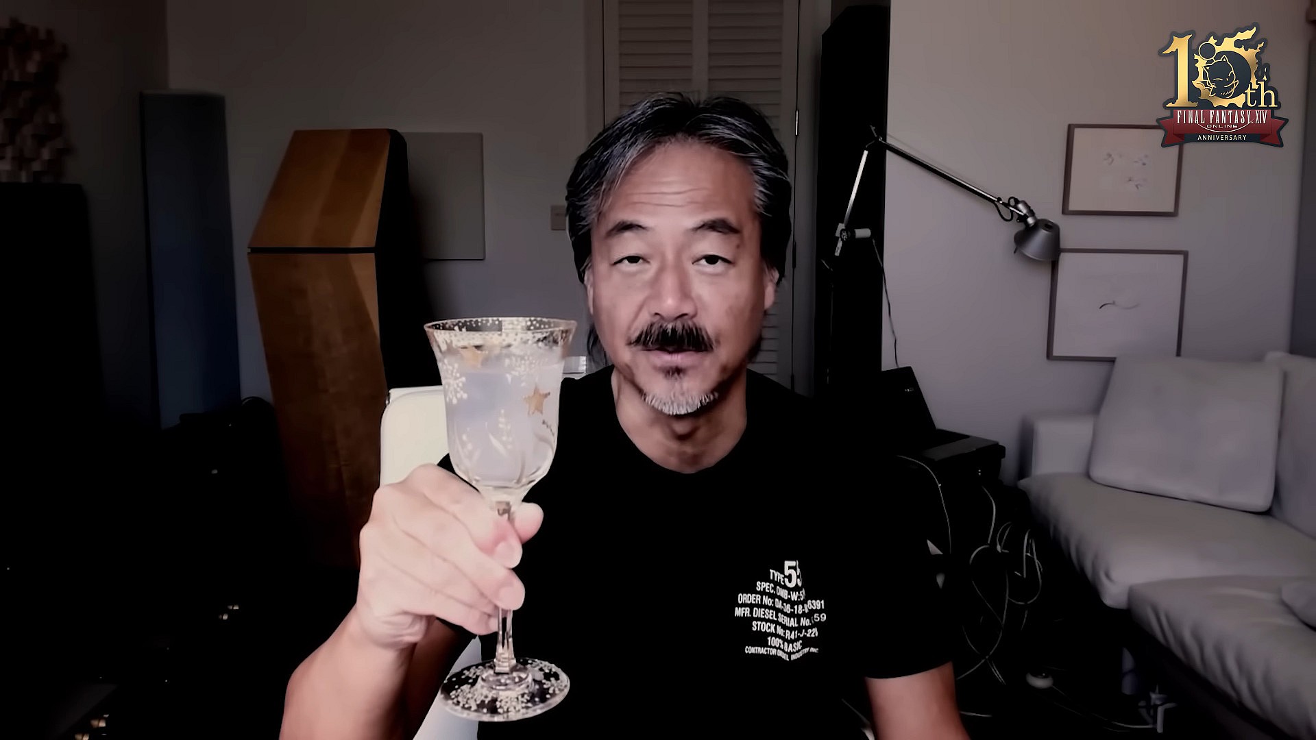 Hironobu Sakaguchi offers a special message in honor of Final Fantasy XIV's 10th Anniversary (2024), Square Enix