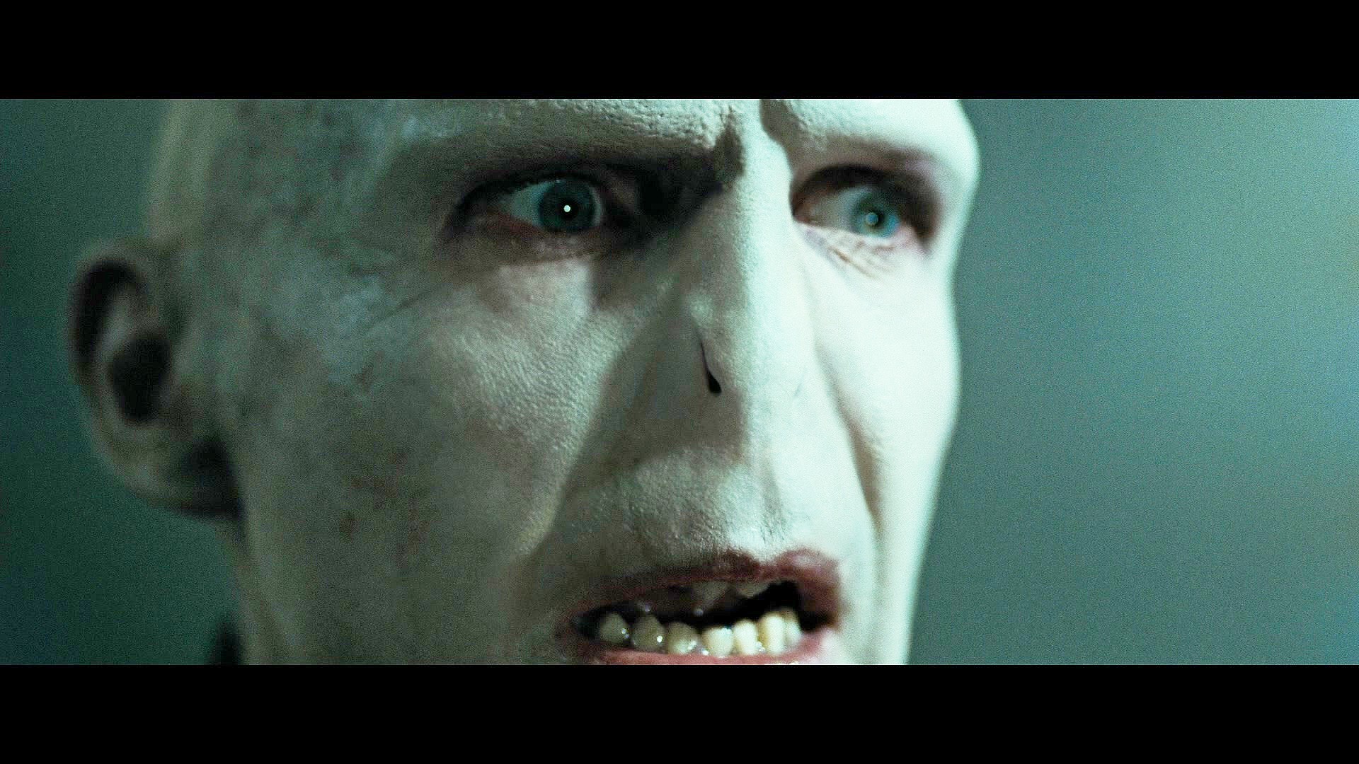 Lord Voldemort (Ralph Fiennes) reveals his plan is close to fruition in Harry Potter and the Deathly Hallows - Part 2 (2010), Warner Bros. Pictures