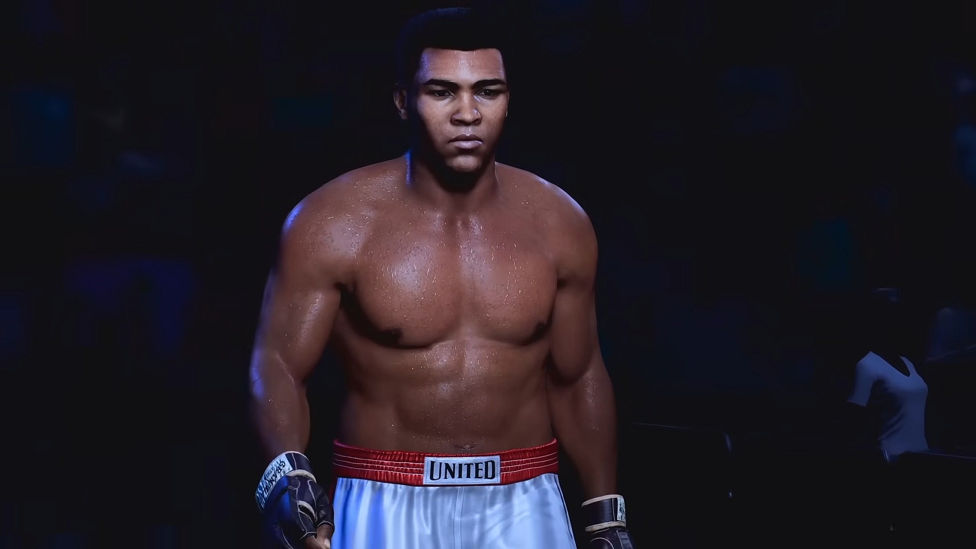 The Legendary Muhammad Ali about to Lay Down the Smack Down, EA Sports UFC 5 (2023), Electronic Arts