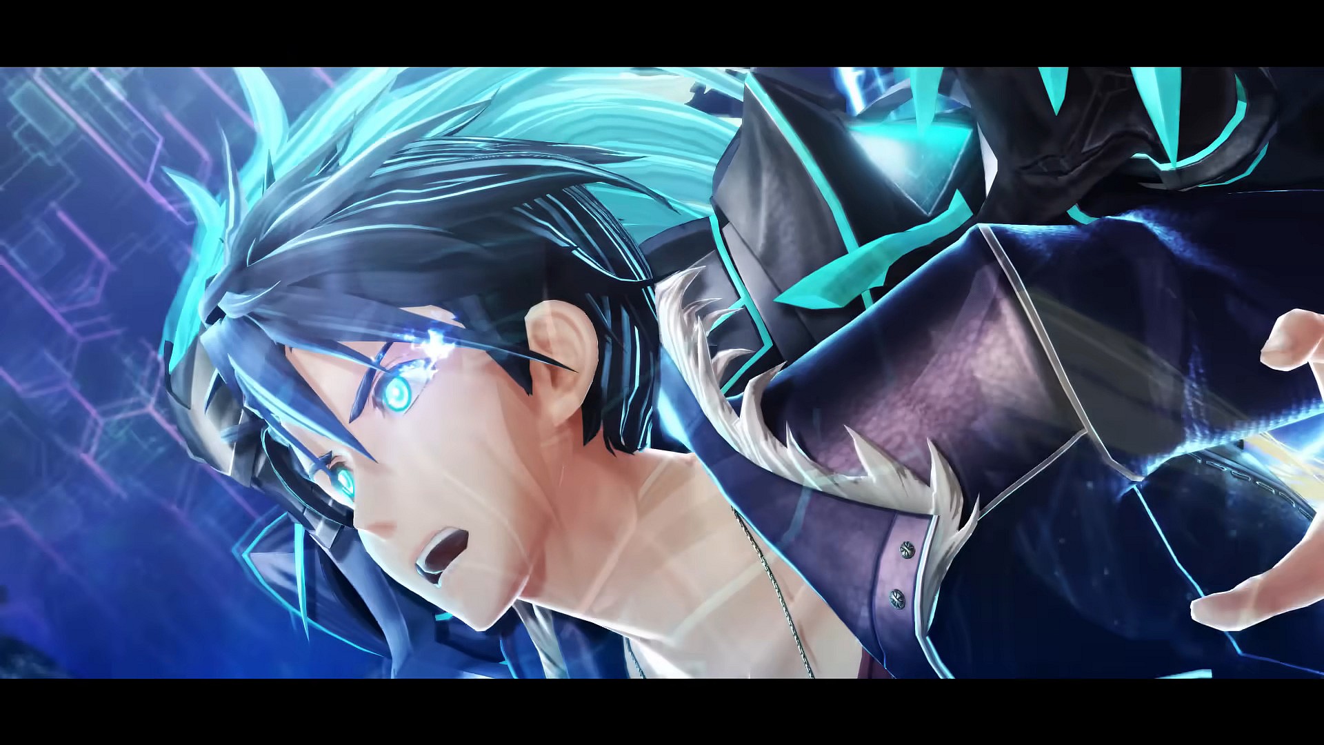 Van (Daisuke Ono) is overcome by the Grendel in The Legend of Heroes: Kai no Kiseki: -Farewell, O Zemuria- (2024), Nihon Falcom