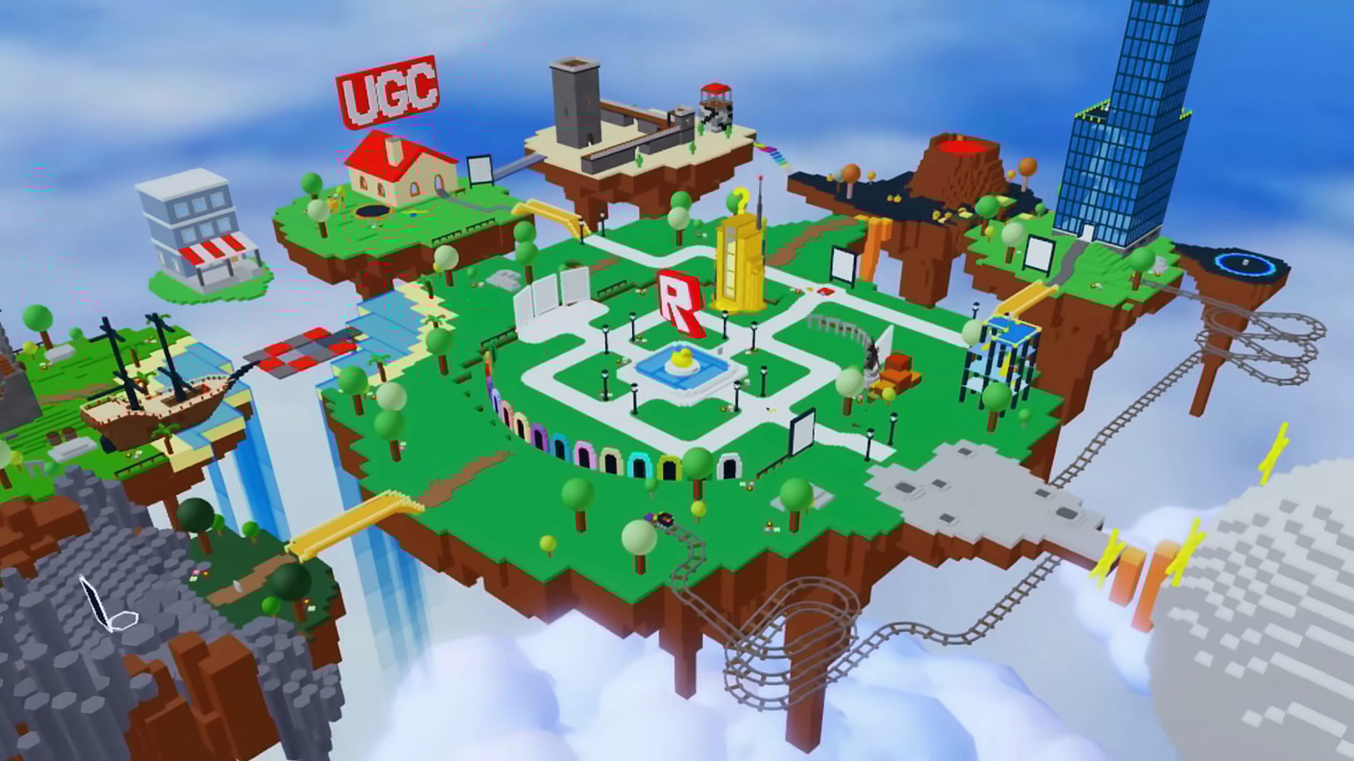 The original incarnation of Roblox returns in Roblox (2006), Roblox Corporation