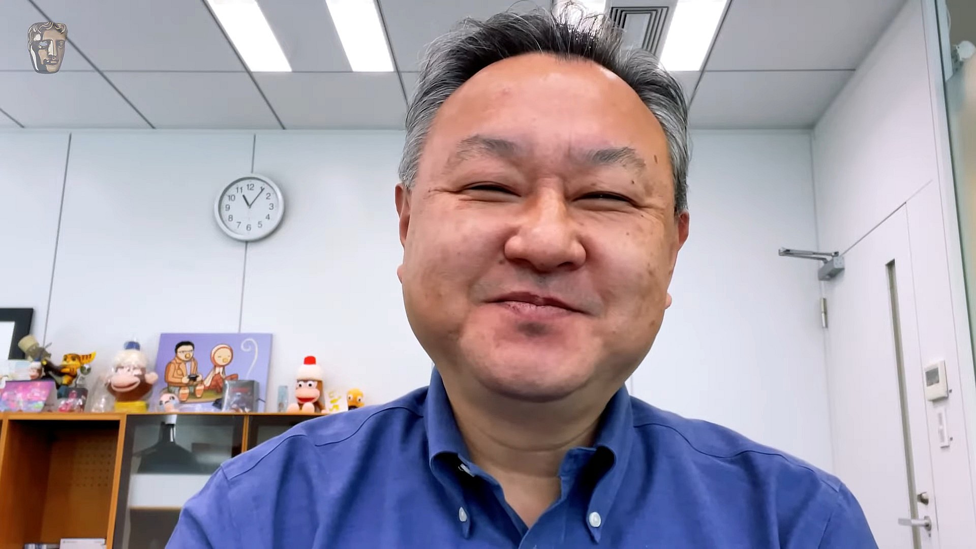 Shuhei Yoshida reflects on his career during a conversation with the 2023 Bafta Awards