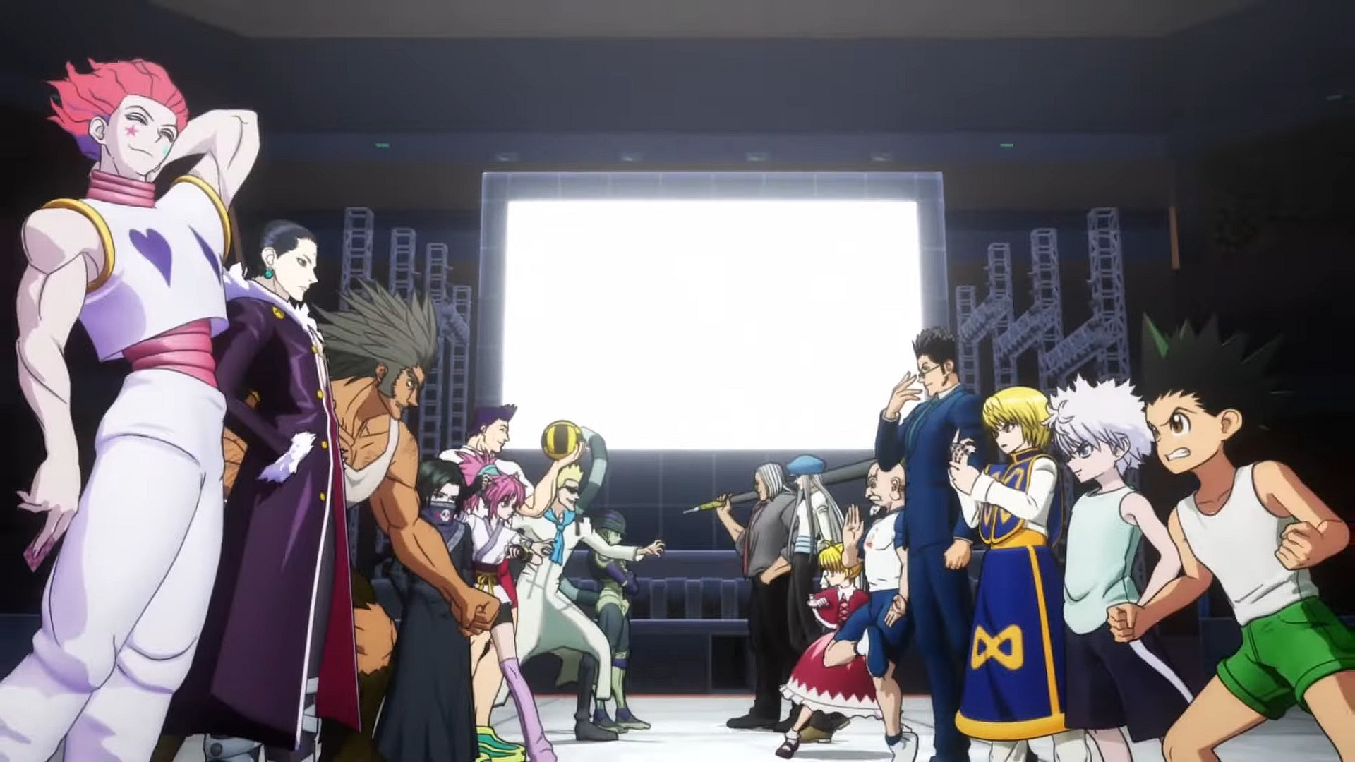 The world's top brawlers face off in Hunter x Hunter Nen x Impact (2025), Eighth Co. Ltd.