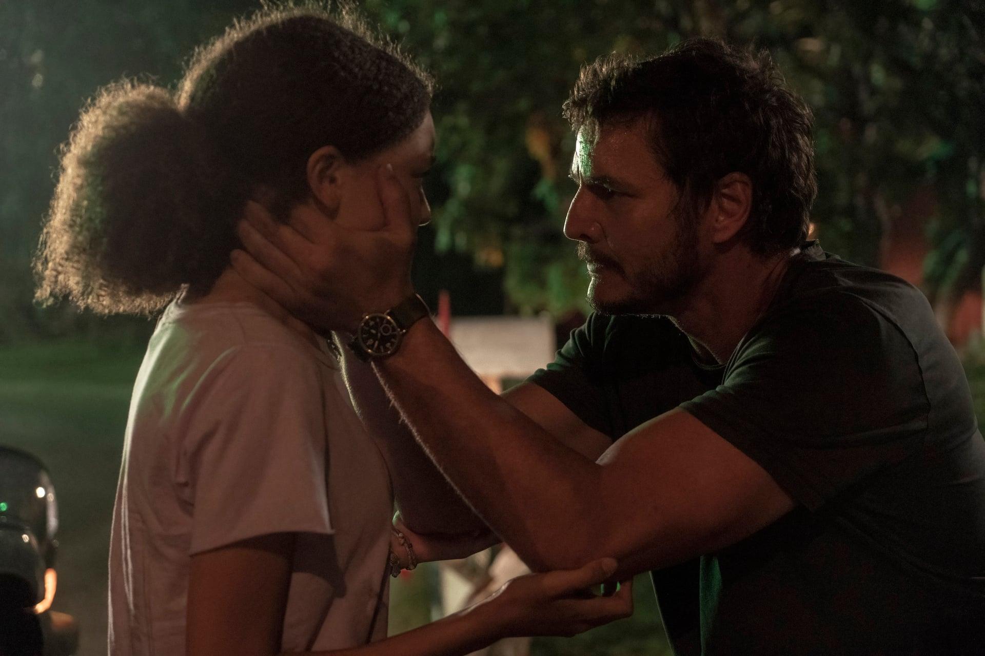 Nico Parker as Sarah, Pedro Pascal as Joel in The Last of Us (2023), HBO