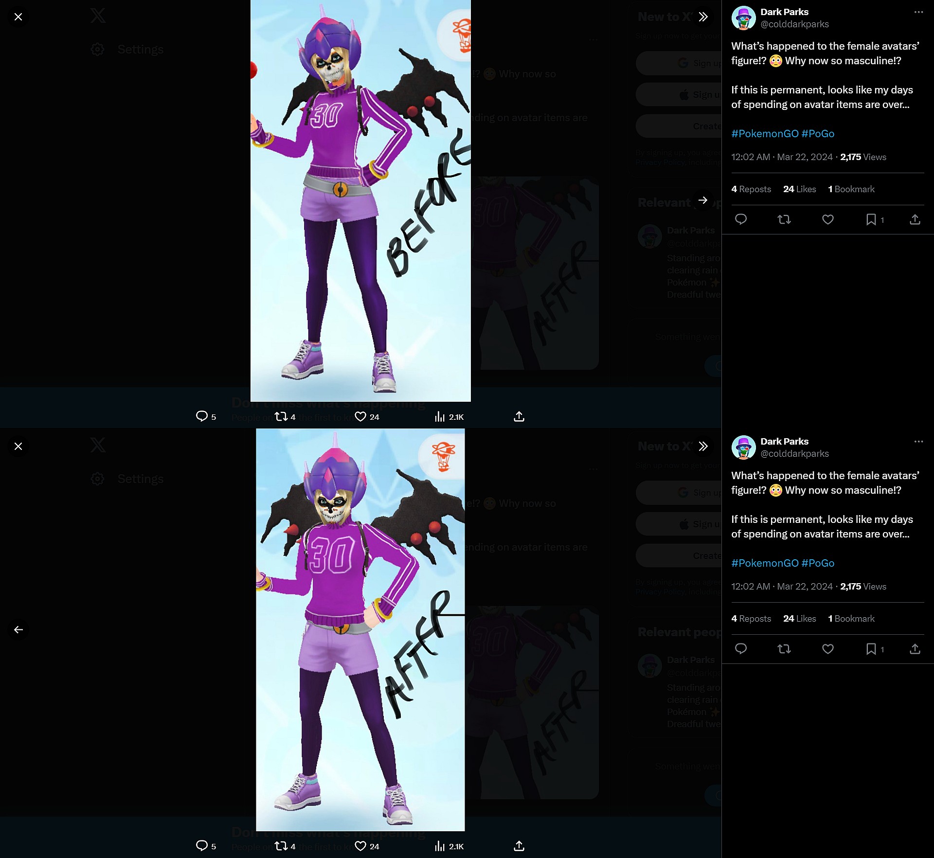 Dark Parks (@colddarkparks) on X