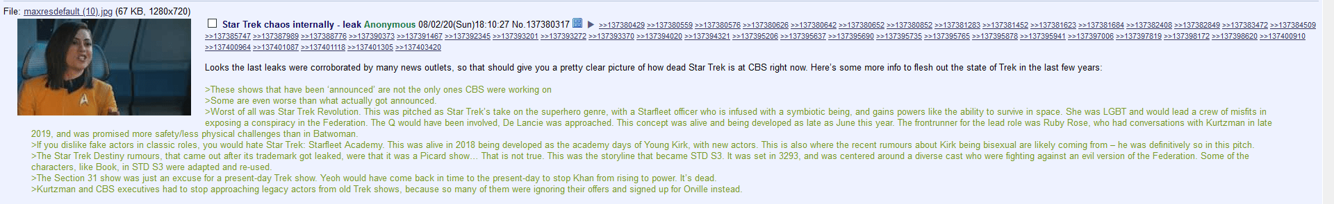 4chan star trek leak