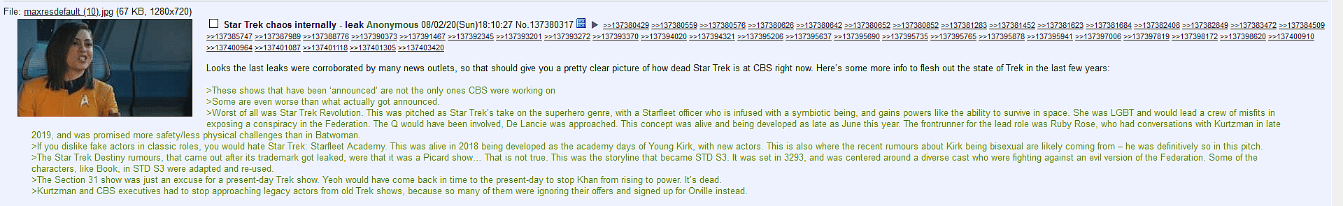 4chan star trek leak