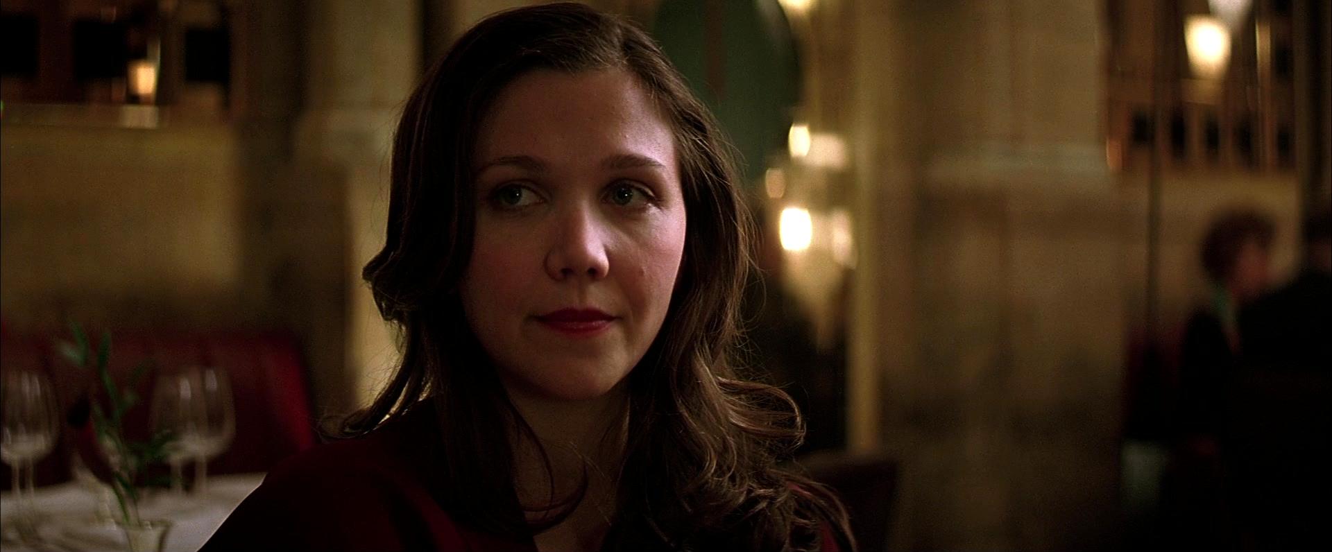 Maggie Gyllenhaal as Rachel Dawes in The Dark Knight (2008), Warner Bros. Pictures