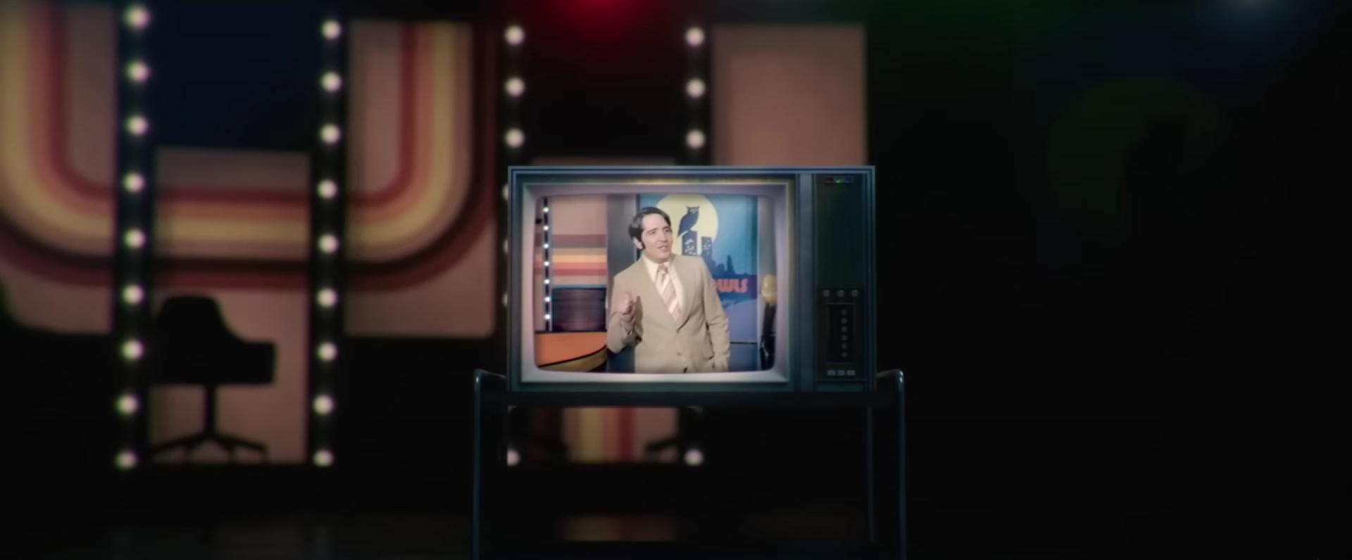 David on TV