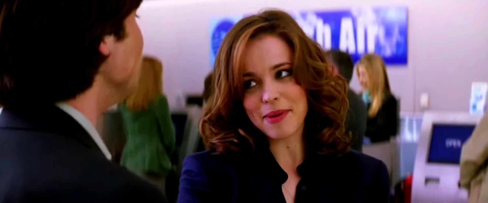 Rachel McAdams-layover