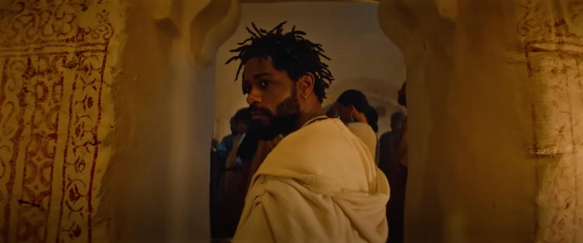 LaKeith Stanfield in The Book of Clarence (2023), Sony Pictures Entertainment