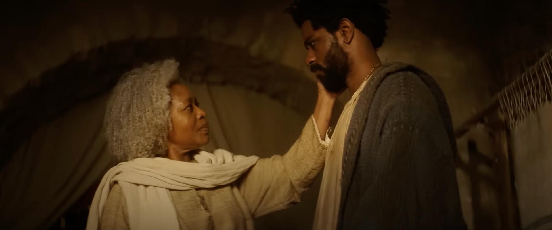 Alfre Woodard and LaKeith Stanfield in The Book of Clarence (2023), Sony Pictures Entertainment