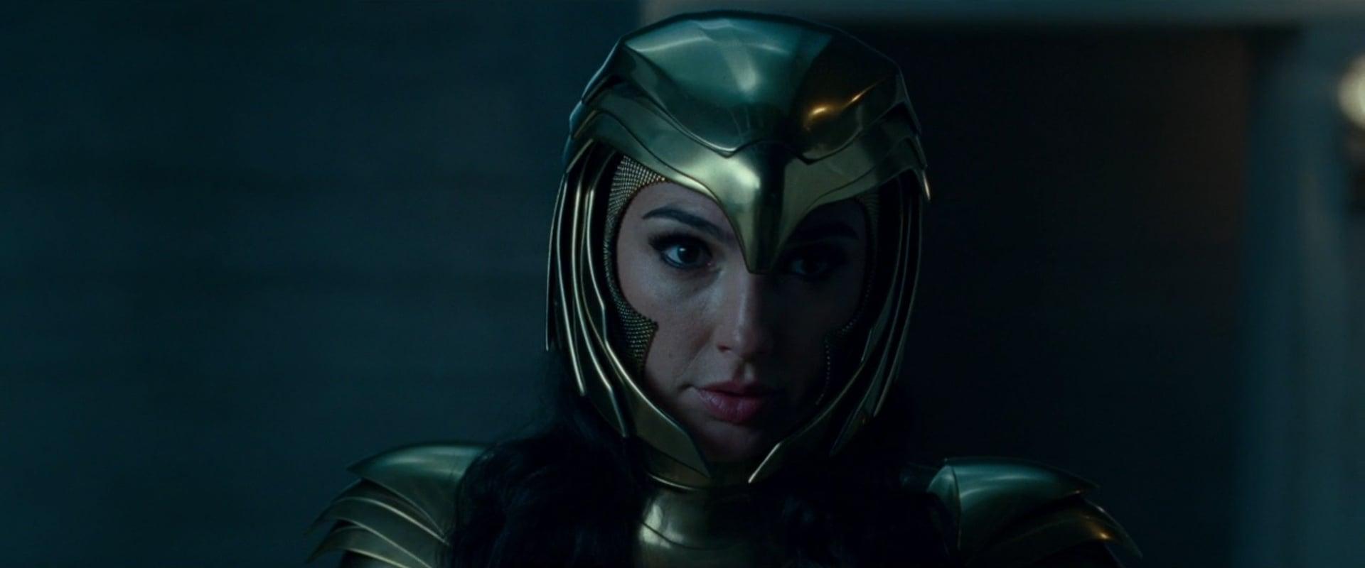 Wonder Woman (Gal Gadot) confronts Cheetah (Kristen Wiig) in Wonder Woman 1984 (2020), Warner Bros. Pictures