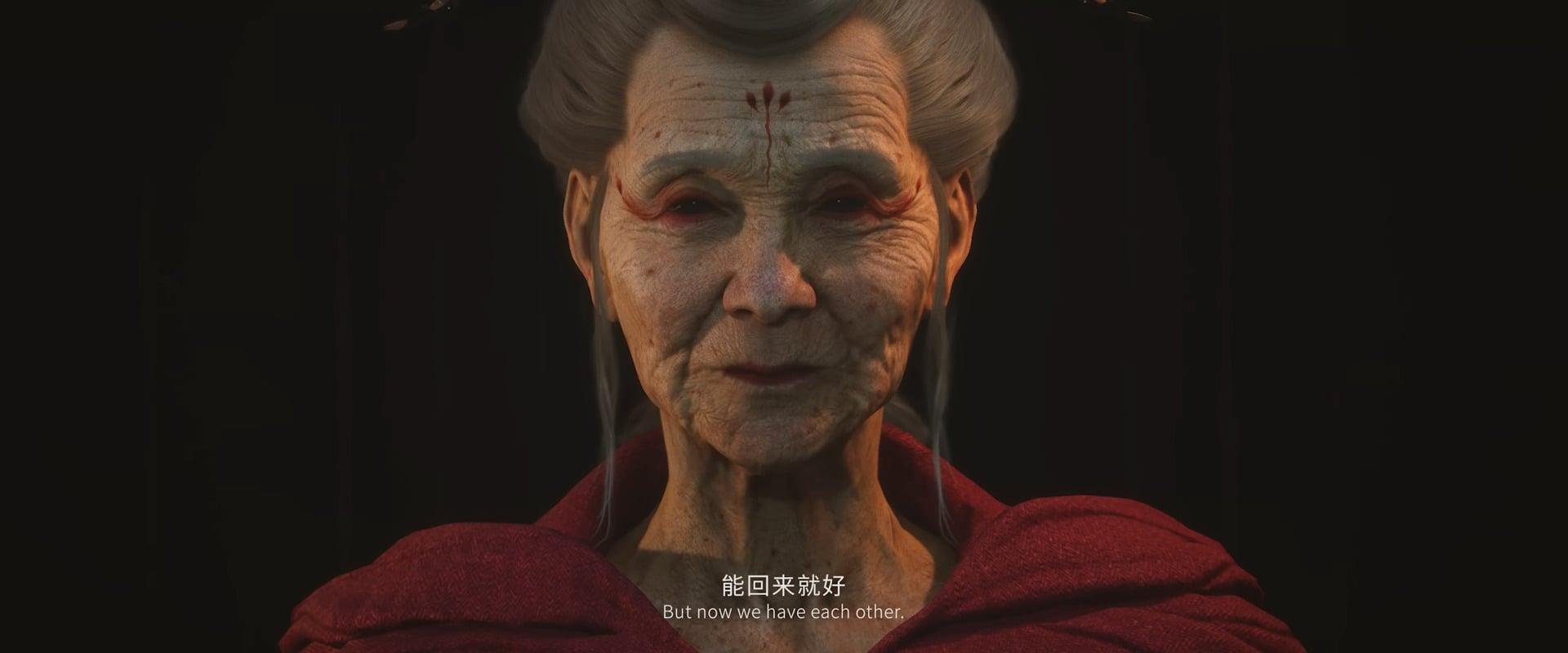 An ancient evil readies to shed her human form in Black Myth: Wukong (2024), Game Science