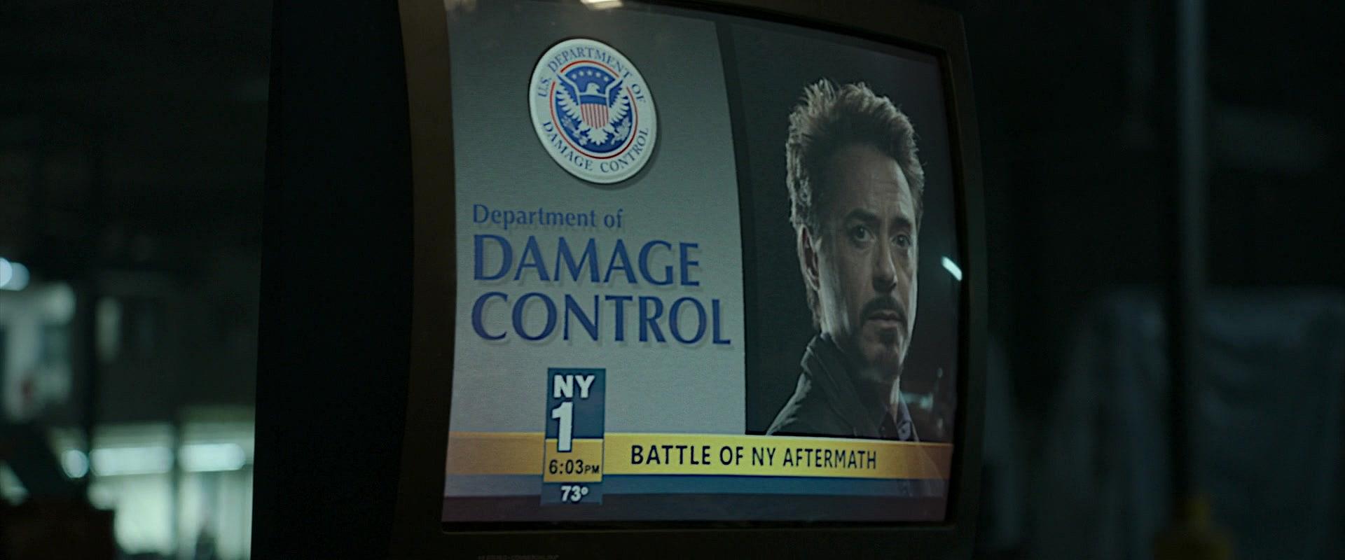 Damage Control takes over clean-up duties from Adrian Toomes in Spider-Man: Homecoming (2017)
