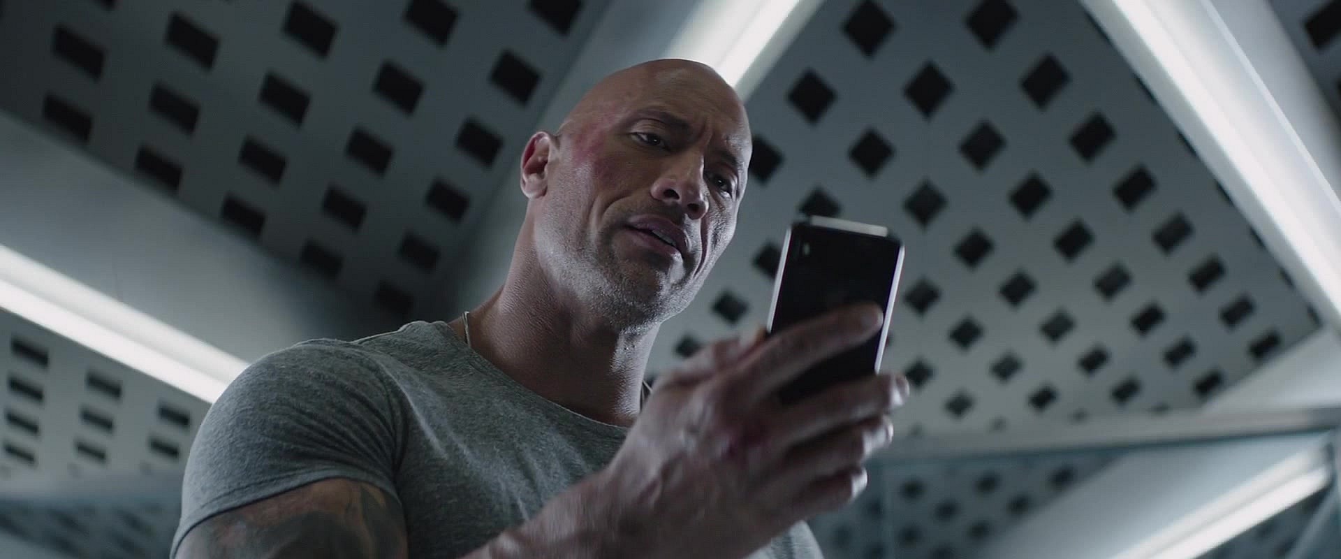 Lucas Hobbs (Dwayne 'The Rock' Johnson) answers the call in Fast & Furious Presents: Hobbs & Shaw (2019), Universal Pictures