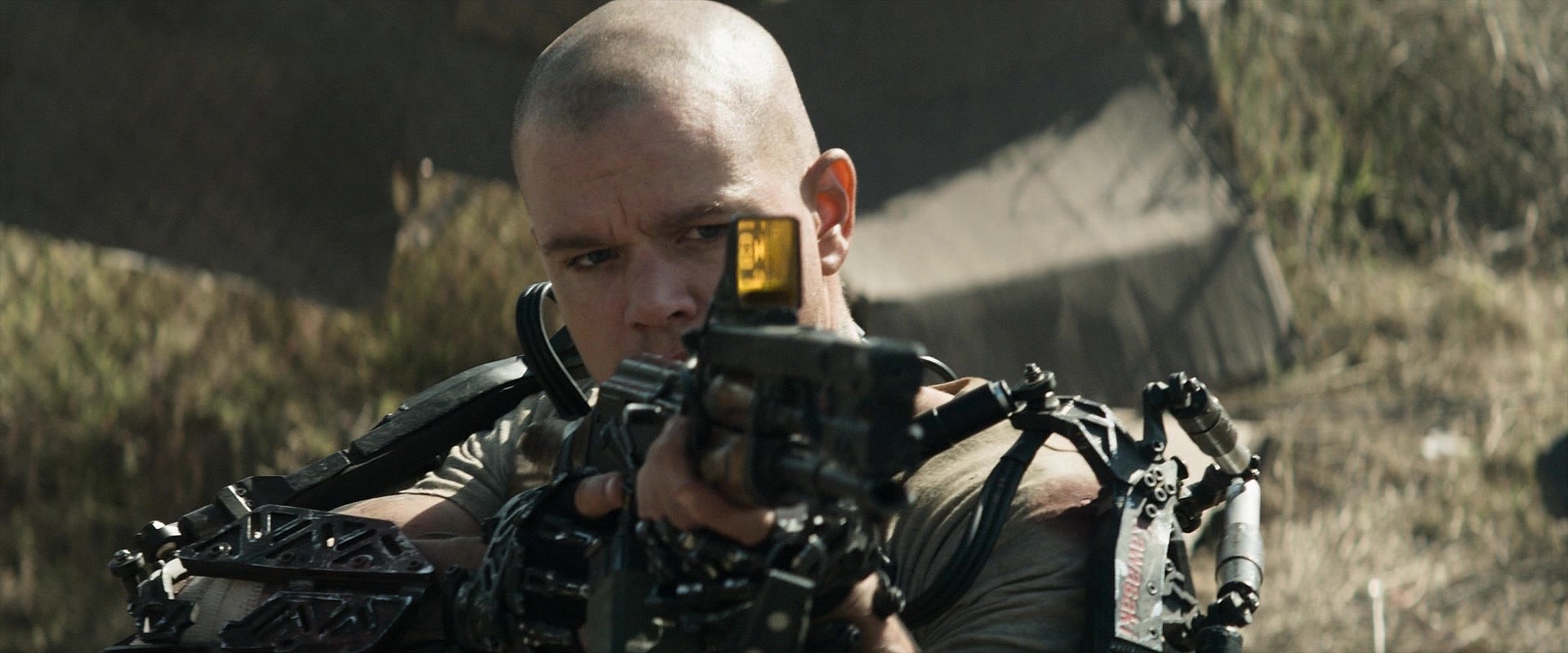 Matt Damon as Max in Elysium (2013), TriStar Pictures