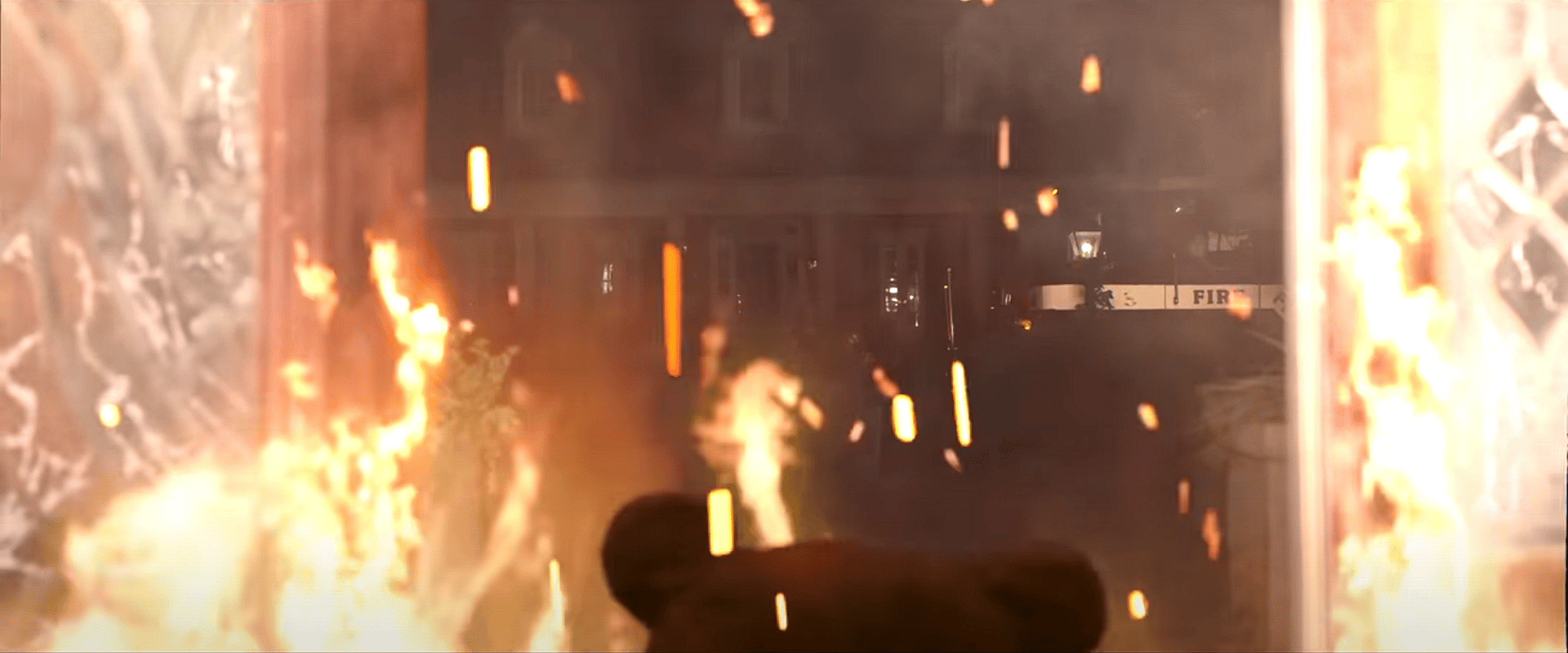 Imaginary dumpster fire