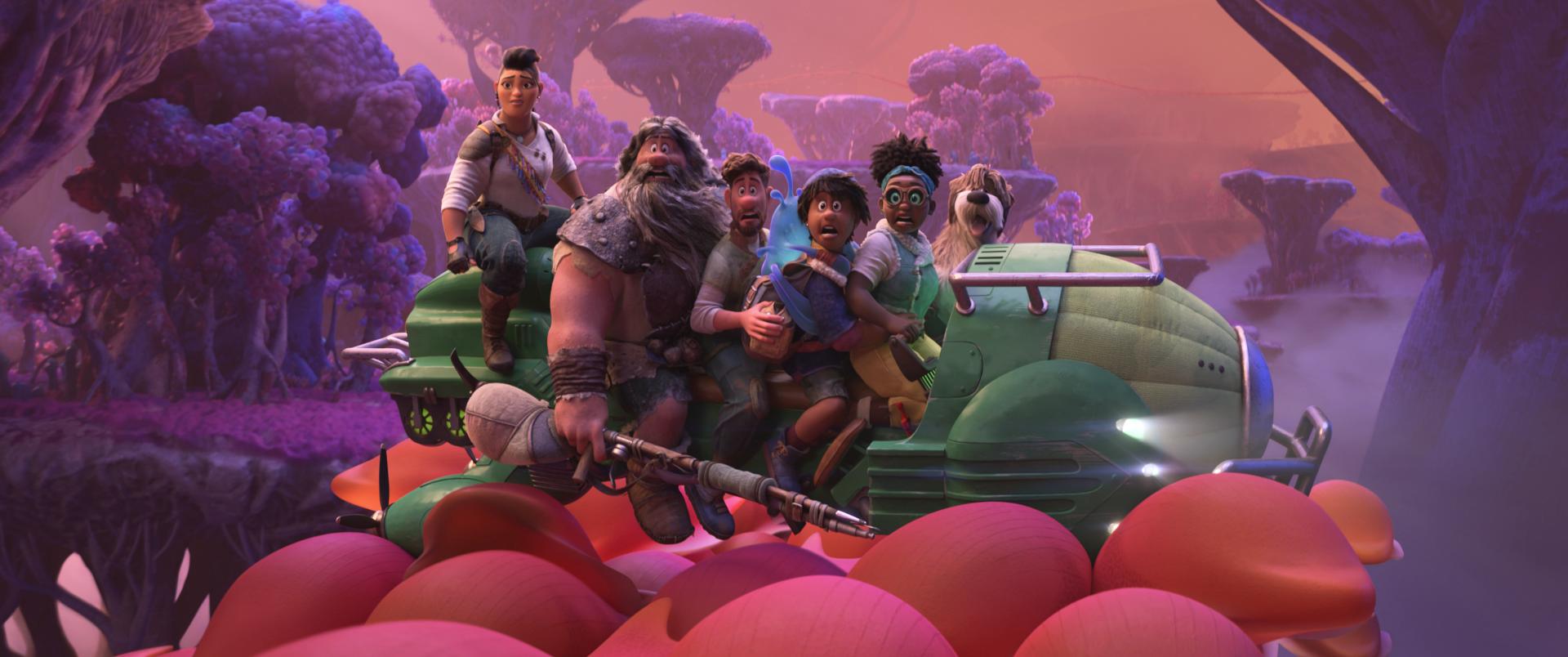 Strange World, photo courtesy of Walt Disney Studios Motion Pictures. © 2022 Disney. All Rights Reserved.