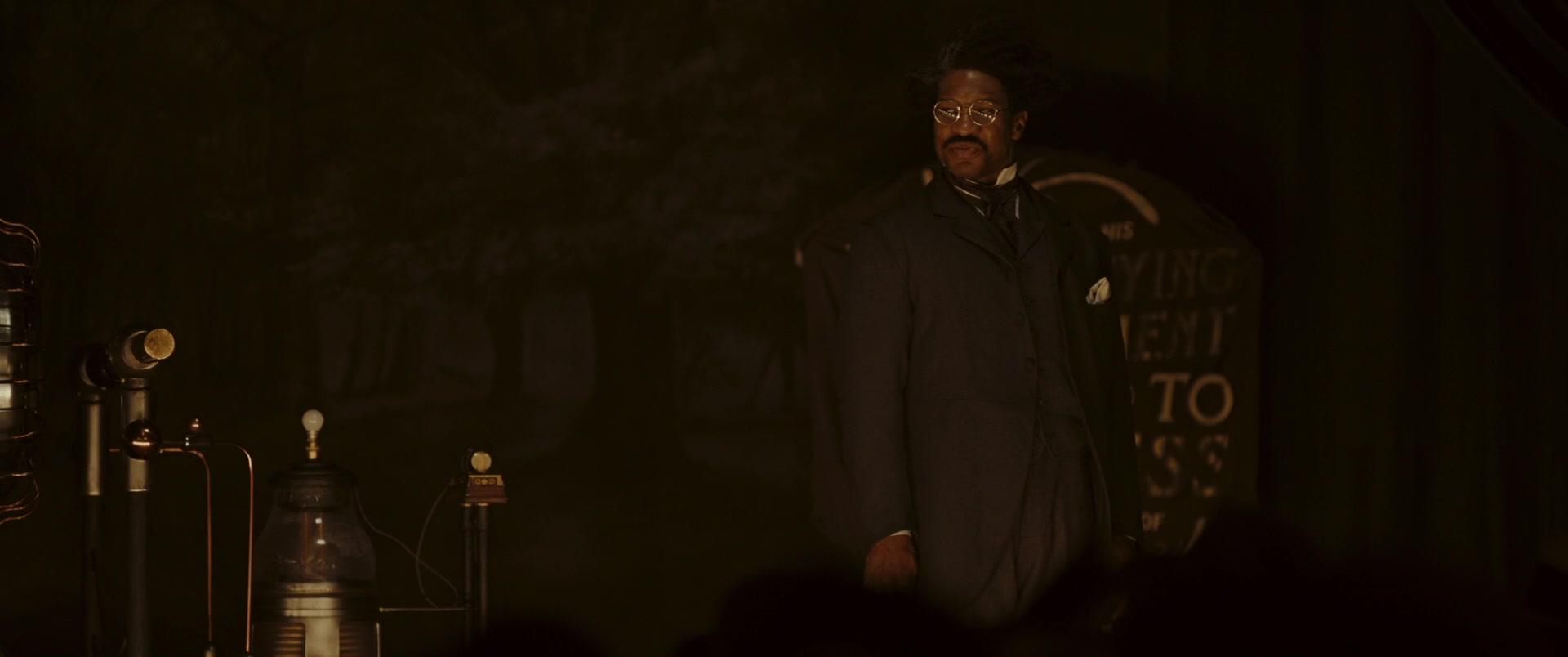 Victor Timely (Jonathan Majors) introduces the world to the wonders of temporal science in Ant-Man and the Wasp: Quantumania (2023), Marvel Entertainment