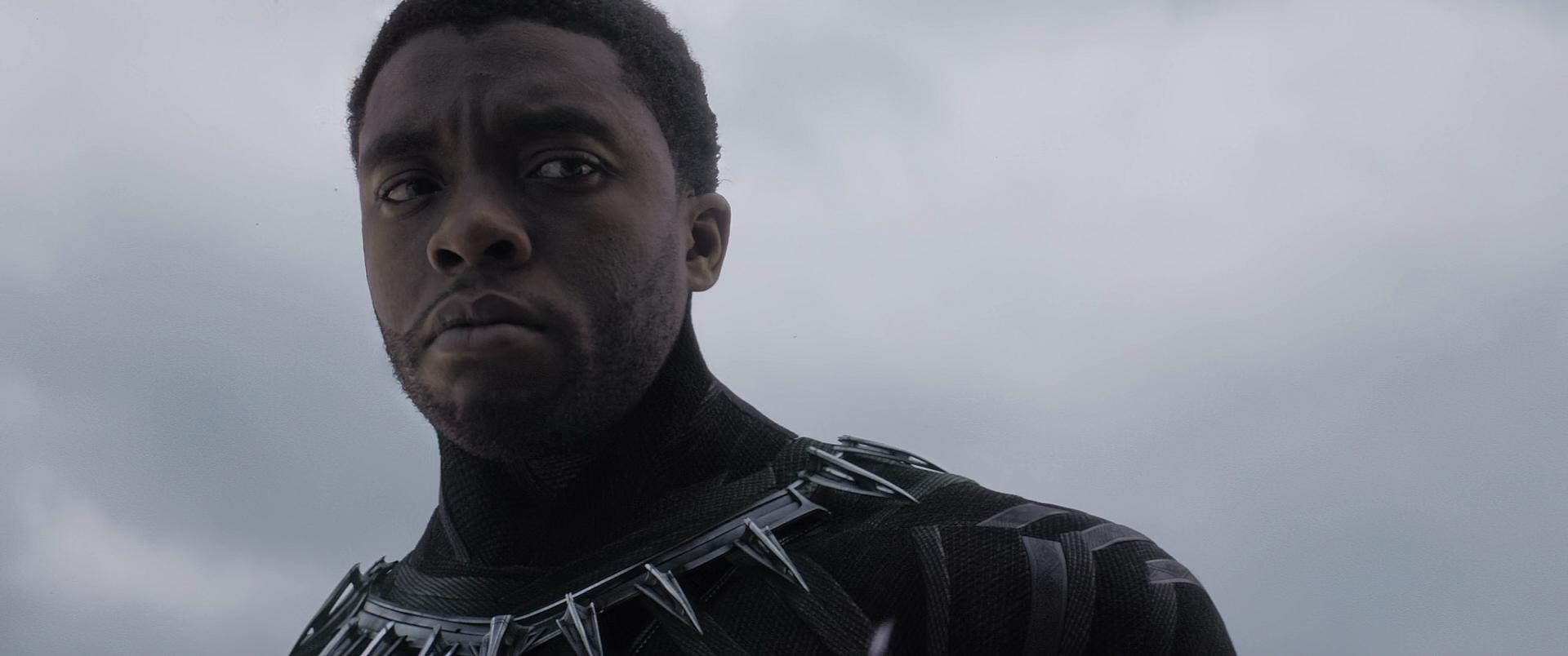 T'Challa (Chadwick Boseman) refuses to let Baron Zemo (Daniel Brühl) escape in Captain America