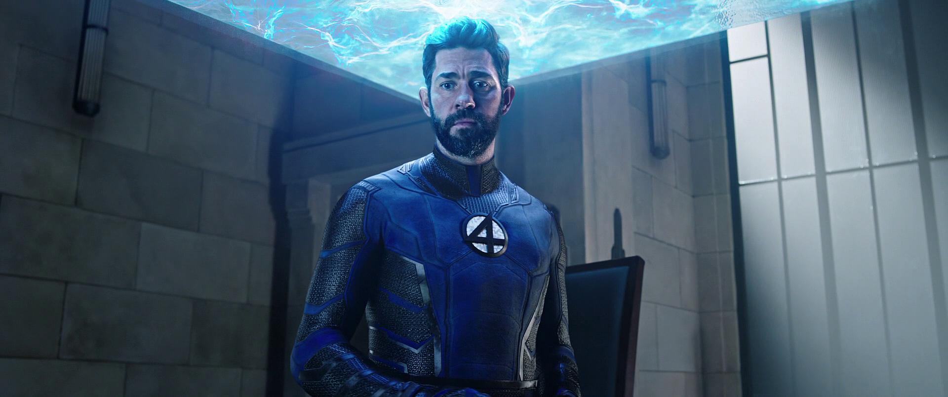 Reed Richards (John Krasinski) introduces The Illuminati in Doctor Strange in the Multiverse of