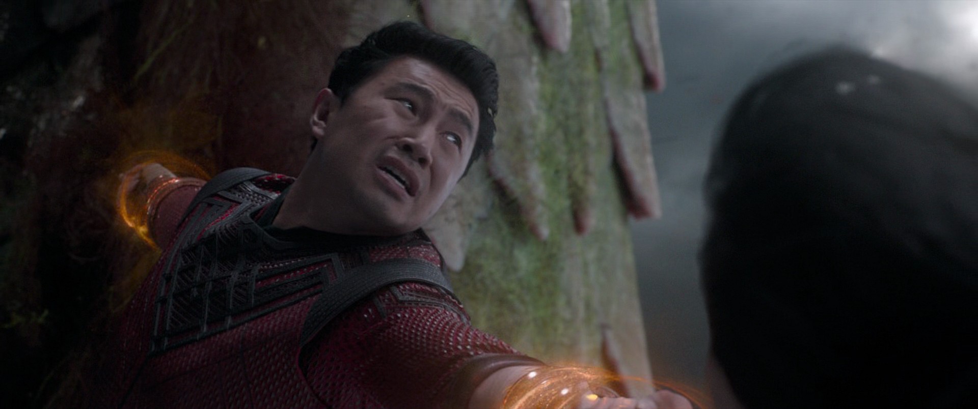 Shang-Chi (Simu Liu) rides upon the Great Protector in Shang-Chi and the Legend of the Ten Rings (2021), Marvel Entertainment via Blu-ray