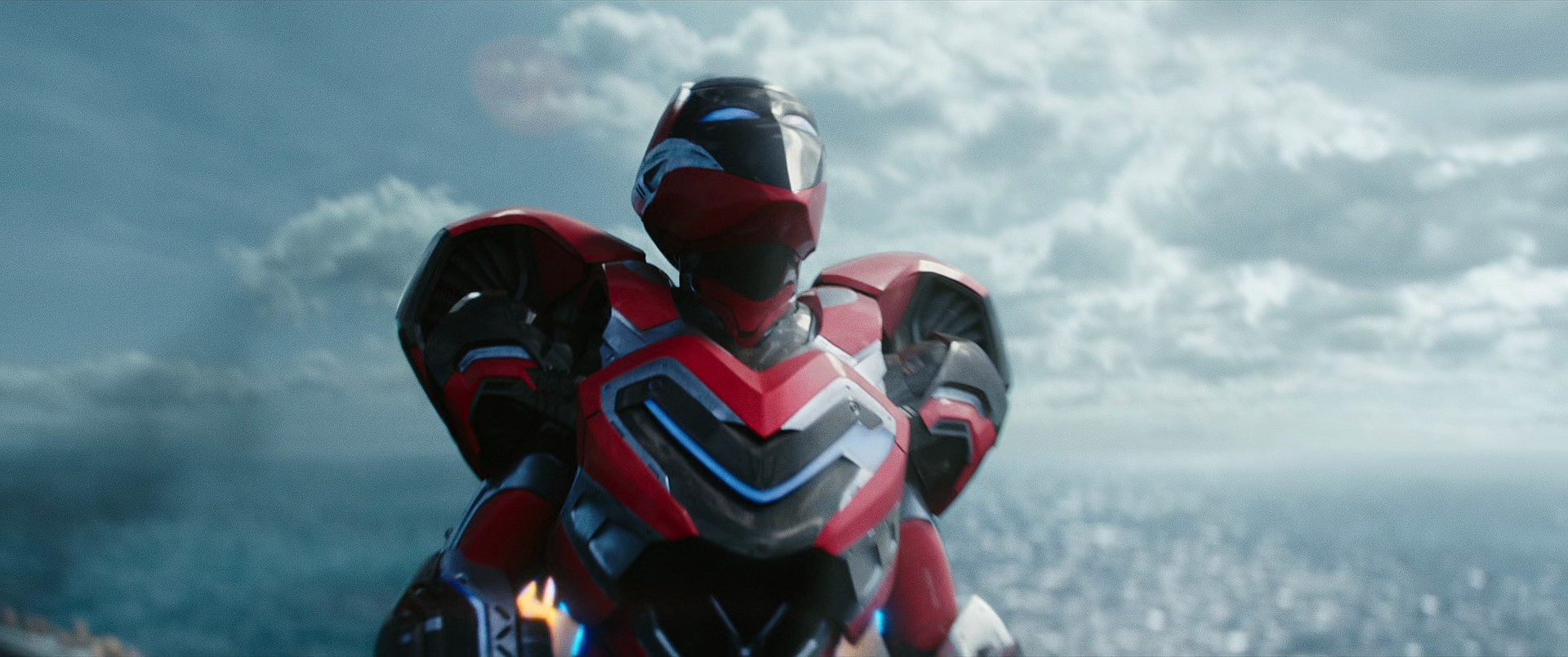 Riri Williams (Dominique Thorne) sets her sights on Namor (Tenoch Huerta) in Black Panther: Wakanda Forever (2022), Marvel Entertainment