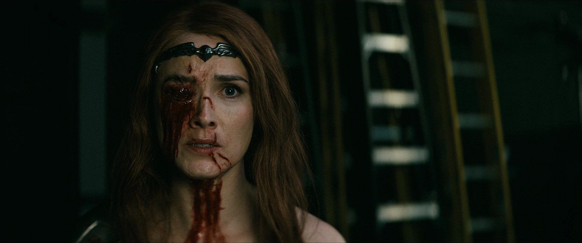 Queen Maeve (Dominique McElligott) makes her choice in The Boys Season 3 Episode 8 "The Instant White-Hot Wild" (2022), Amazon Studios