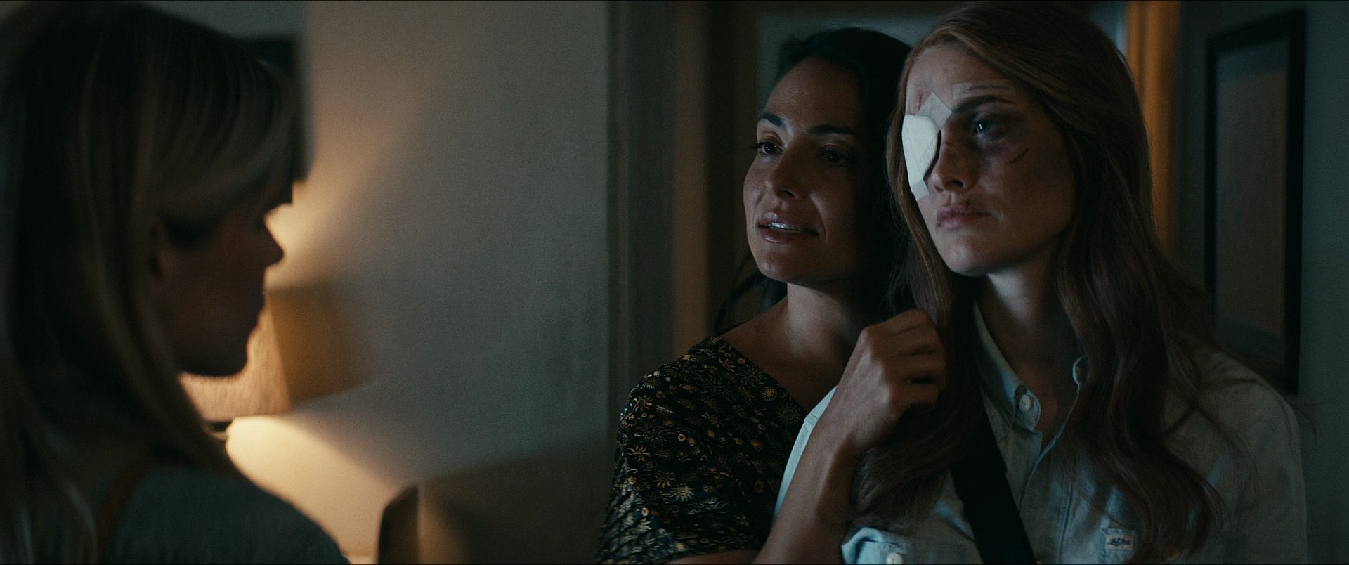 Annie (Erin Moriarty) asks Queen Maeve (Dominique McElligott) what the future holds in The Boys Season 3 Episode 8 "The Instant White-Hot Wild" (2022), Amazon Studios