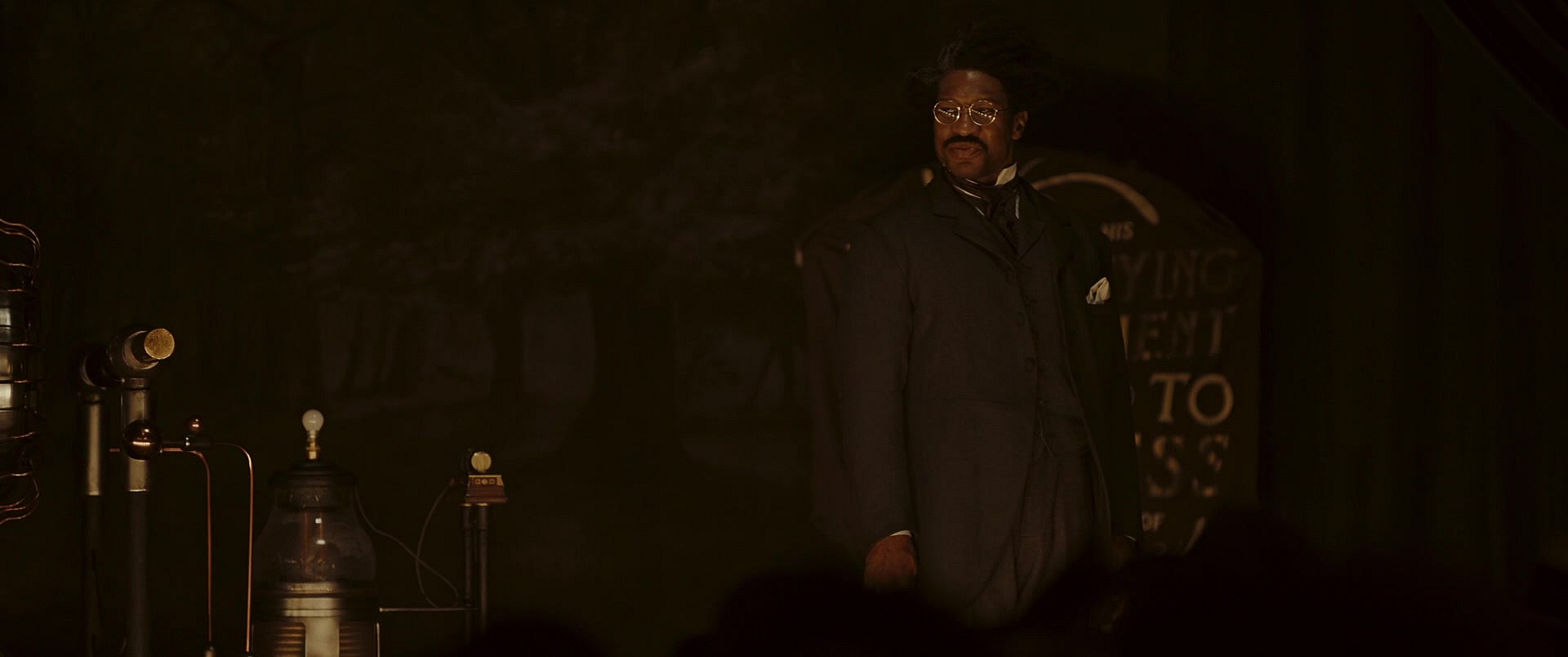 Victor Timely (Jonathan Majors) introduces the world to the wonders of temporal science in Ant-Man and the Wasp: Quantumania (2023), Marvel Entertainment