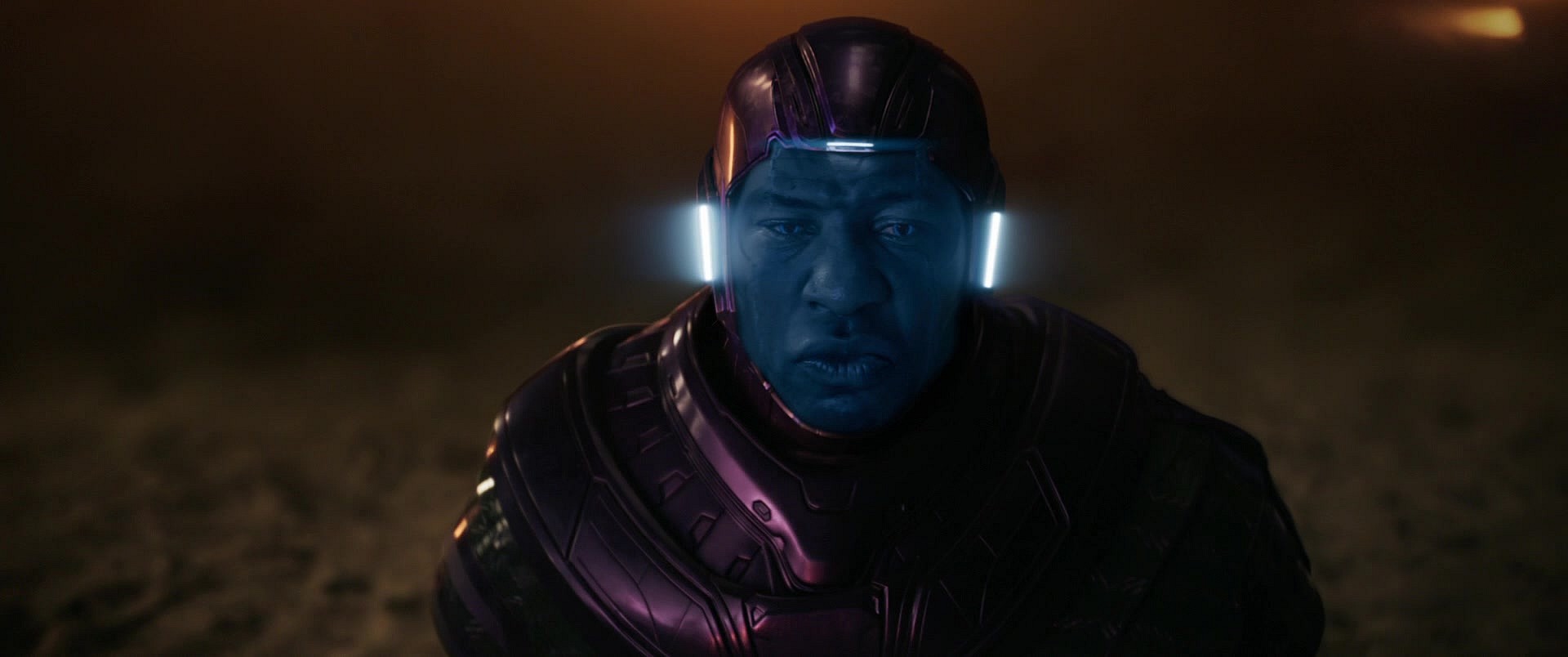 Kang the Conqueror (Jonathan Majors) finds himself trapped within the Quantum Realm in Ant-Man and the Wasp: Quantumania (2023), Marvel Entertainment