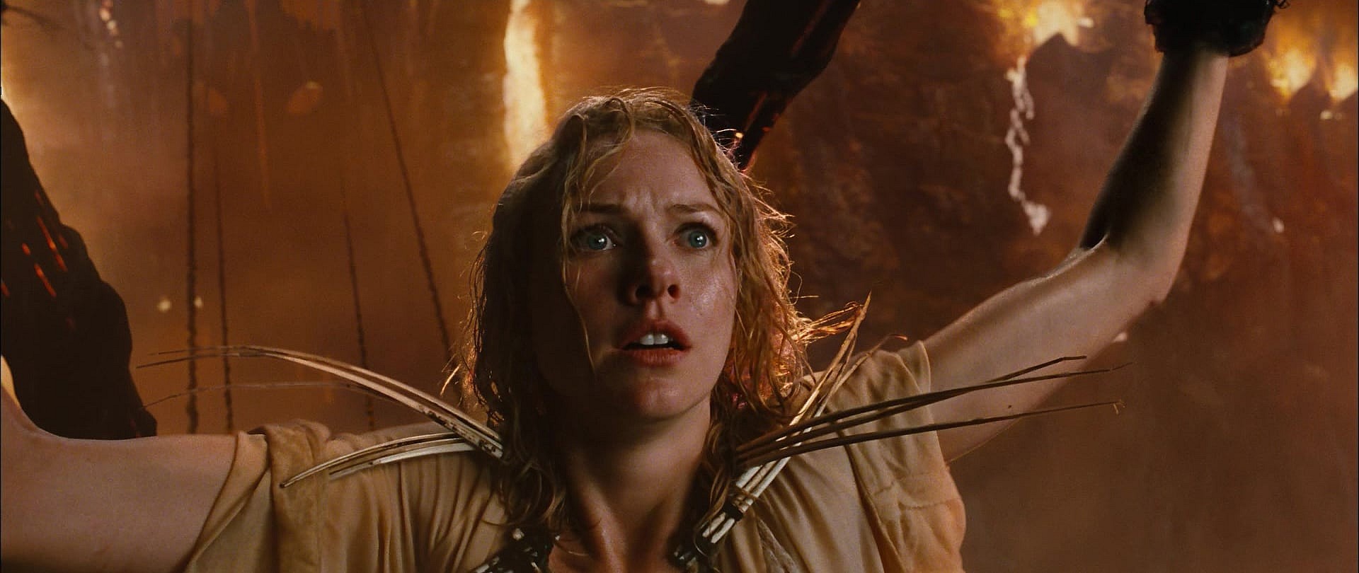 Naomi makes the sacrifice