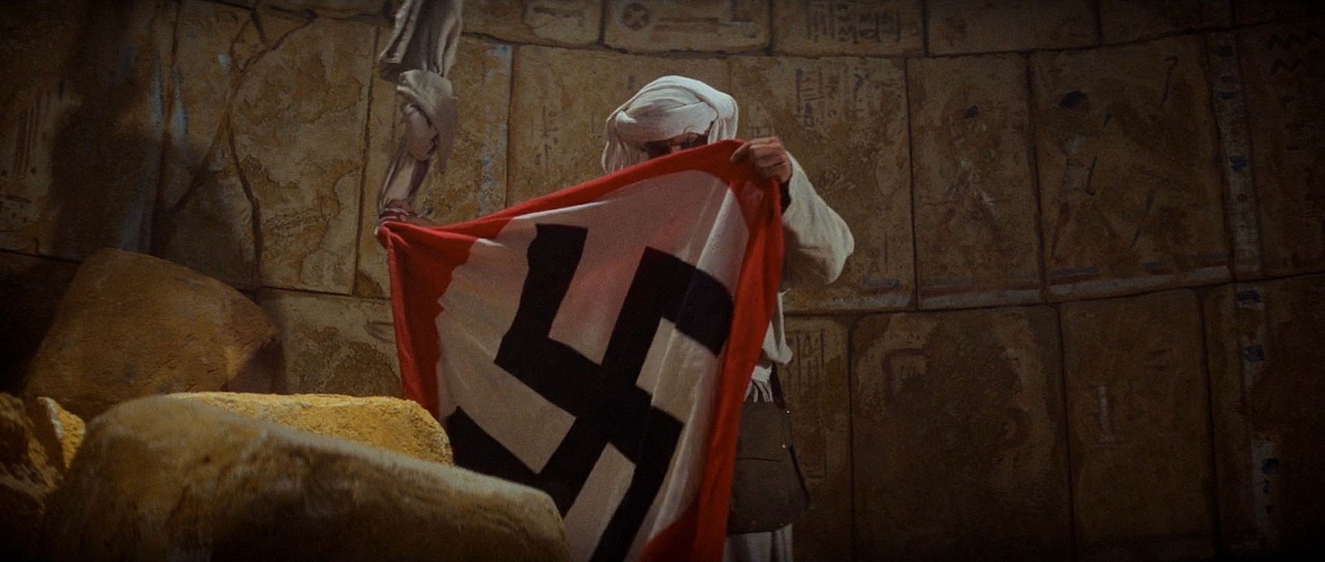 Harrison Ford as Indiana Jones In Raiders of the Lost Ark (1981), Paramount Pictures